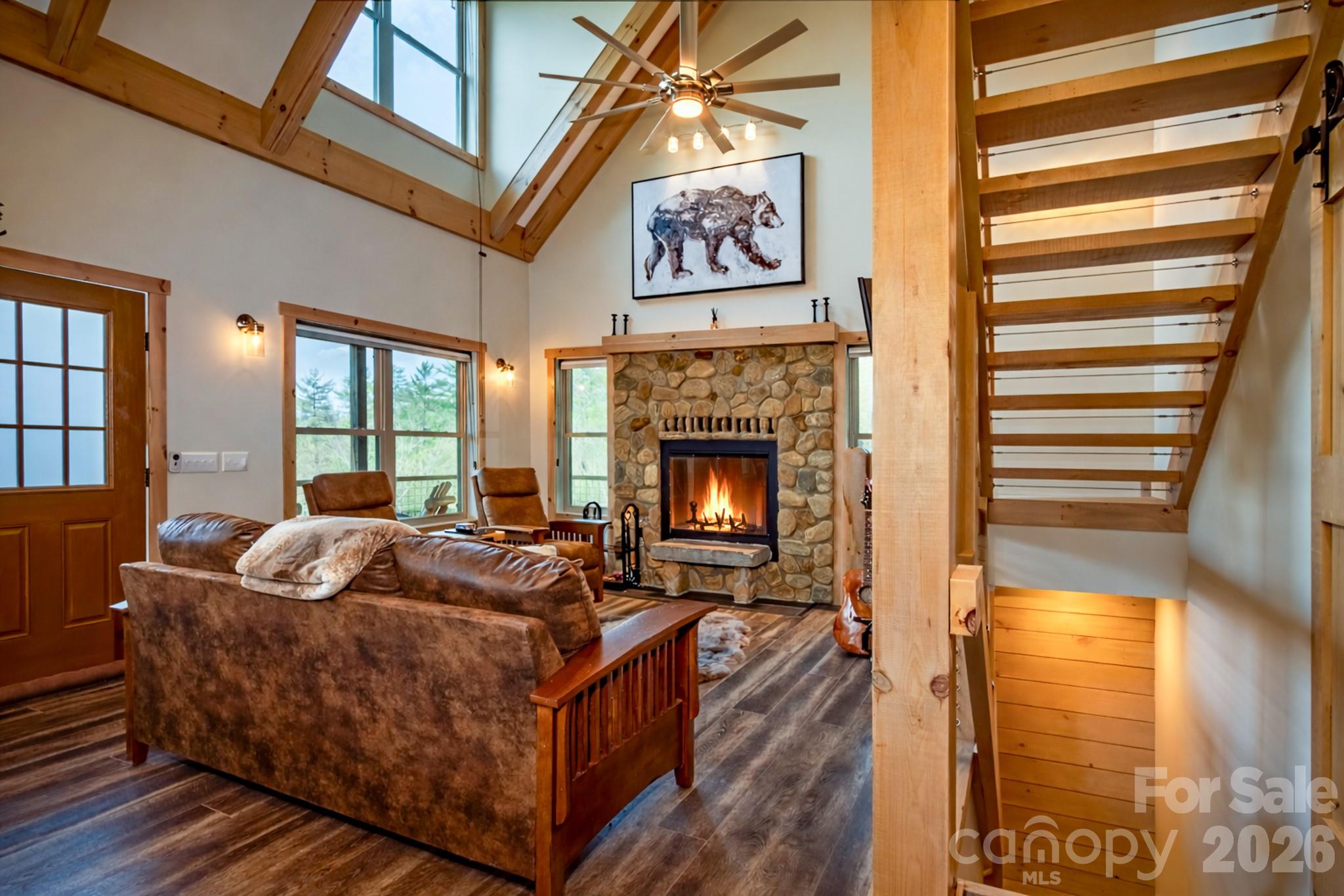 3171 East Fork Road — Brevard
