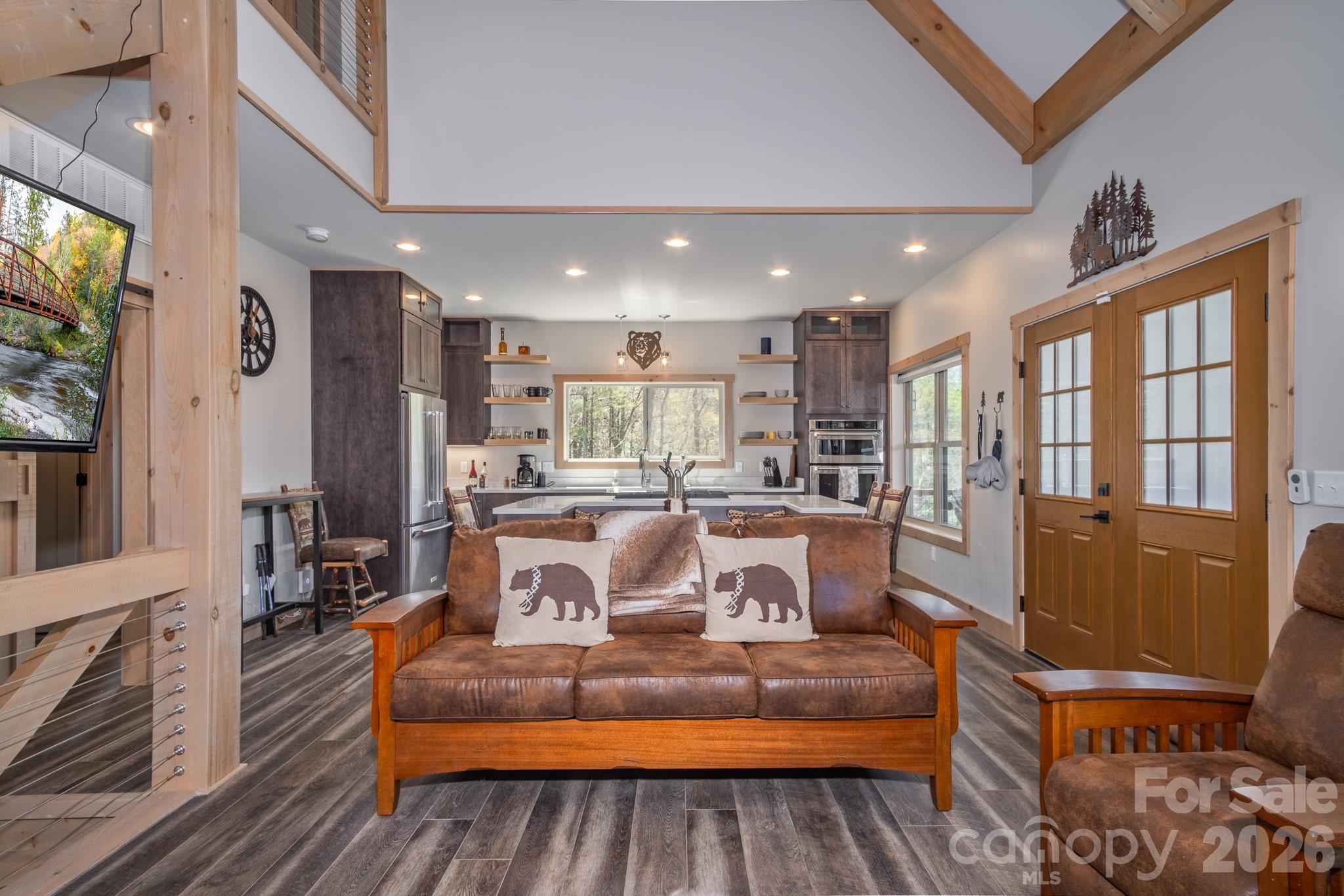 3171 East Fork Road — Brevard