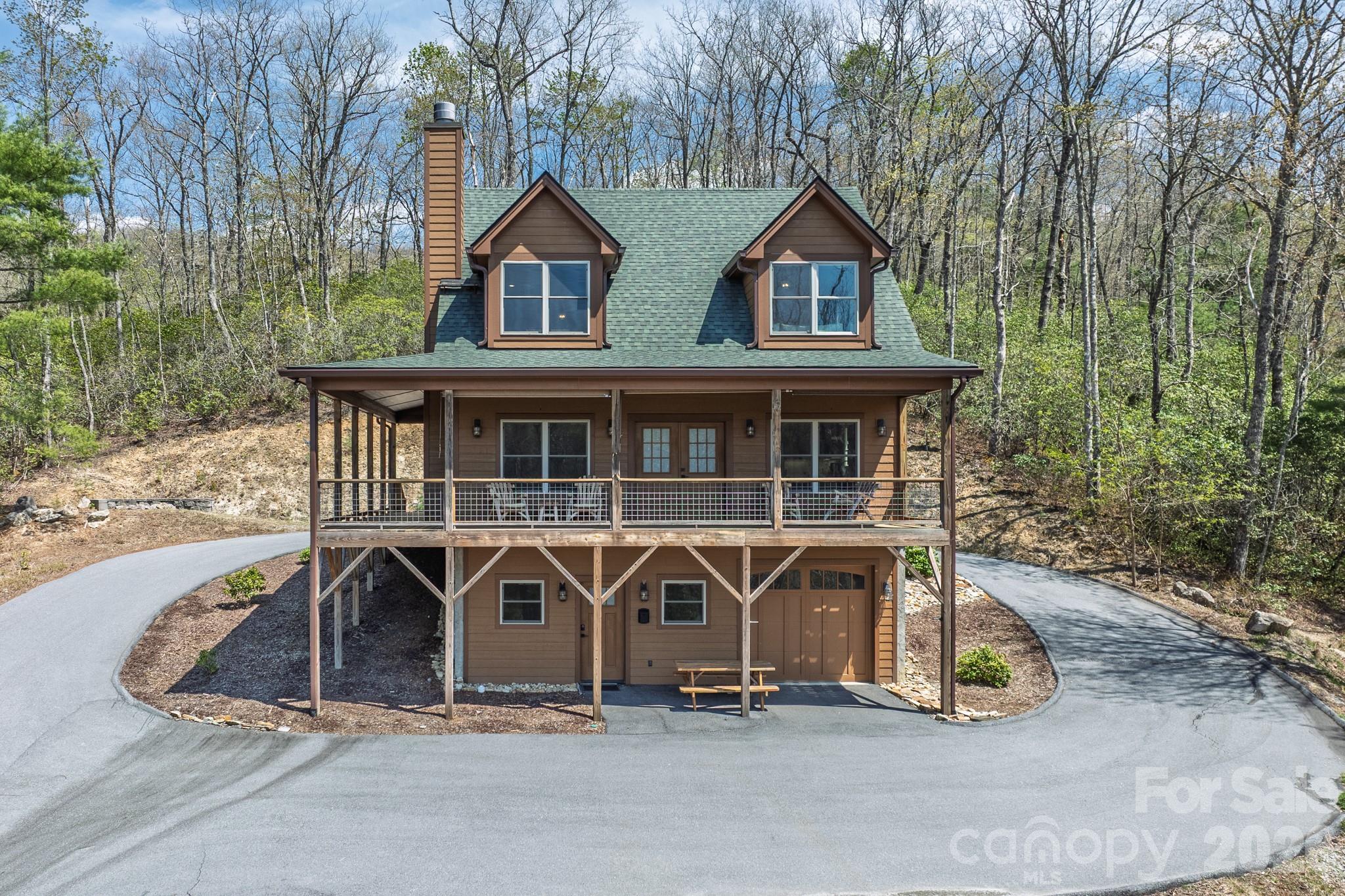 3171 East Fork Road — Brevard