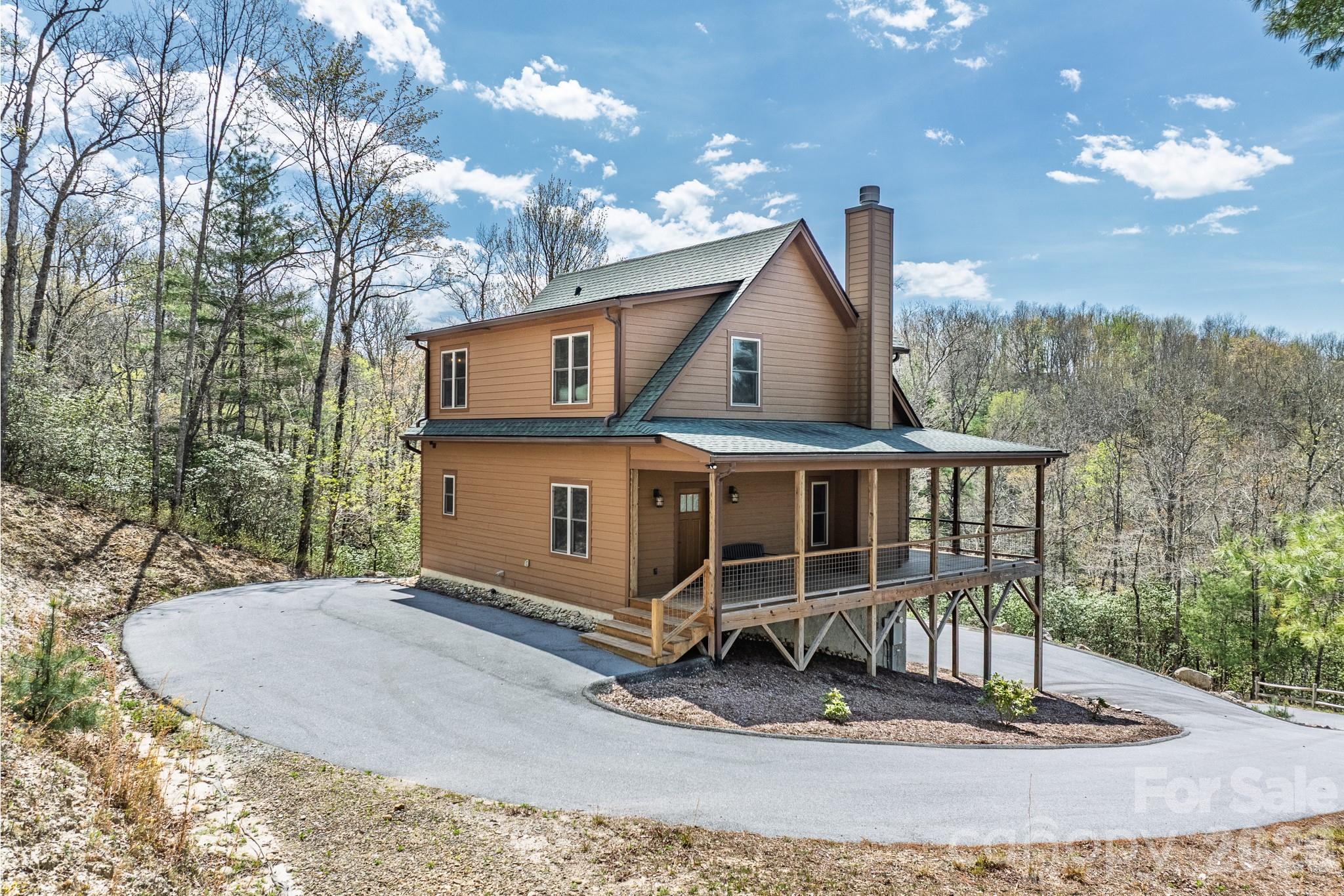 3171 East Fork Road — Brevard