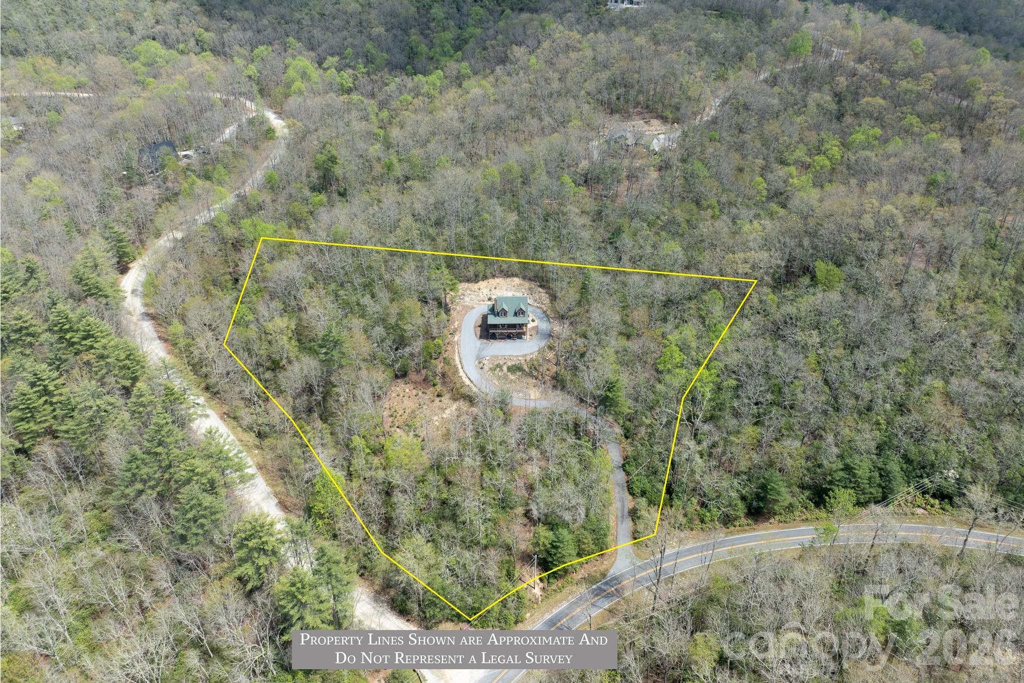3171 East Fork Road — Brevard