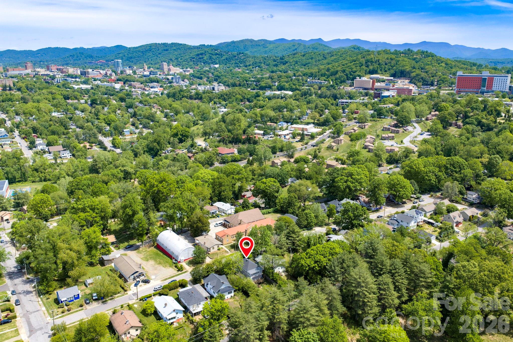 55 Walton Street — Asheville