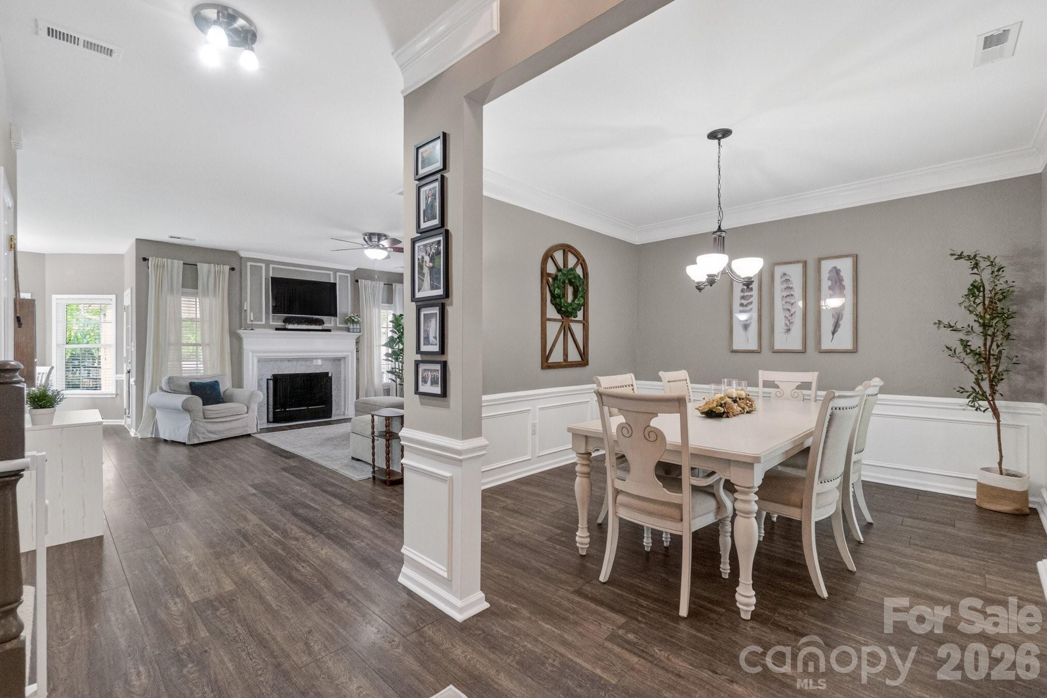 8921 Glade Court — Huntersville