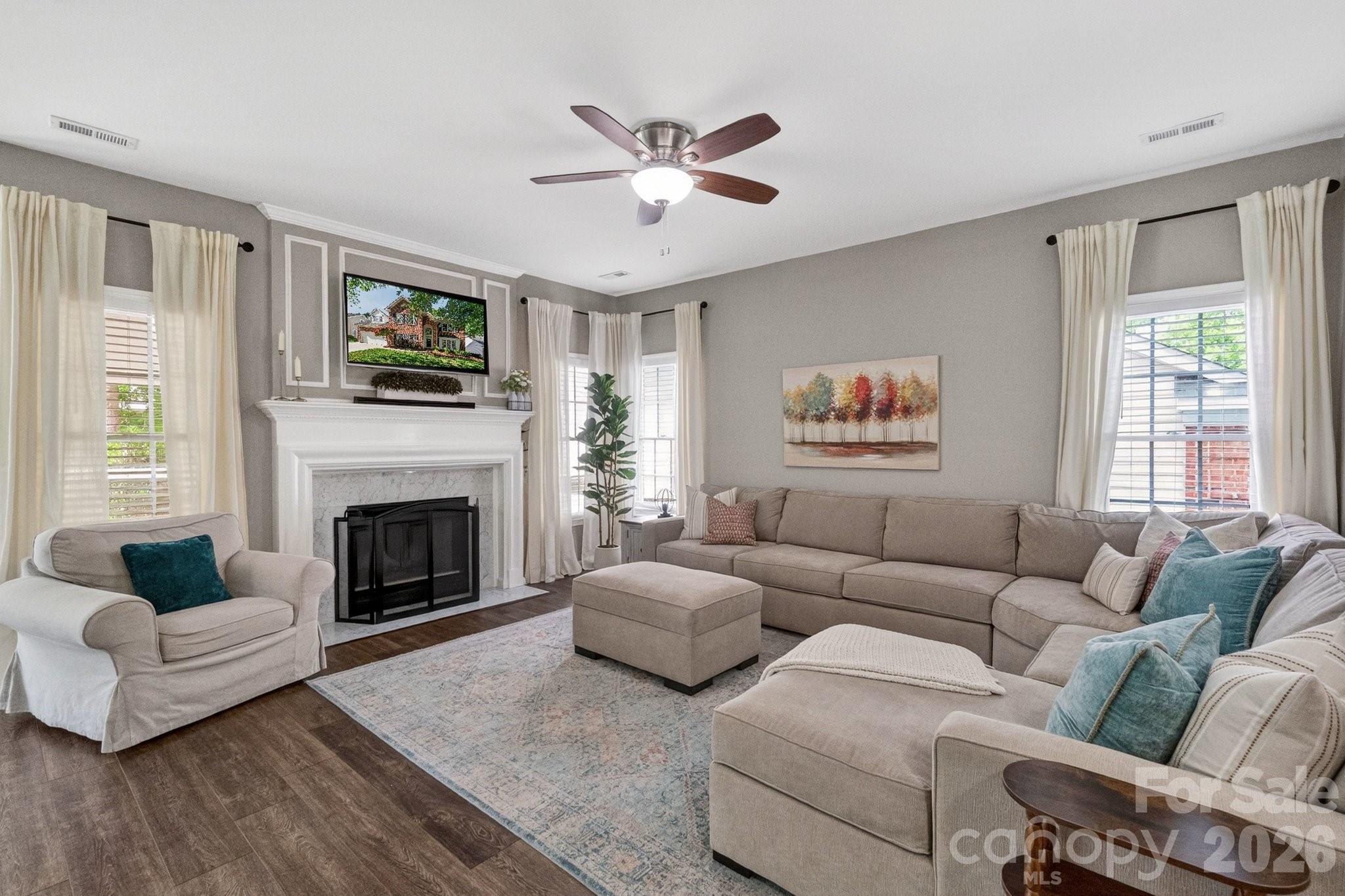 8921 Glade Court — Huntersville