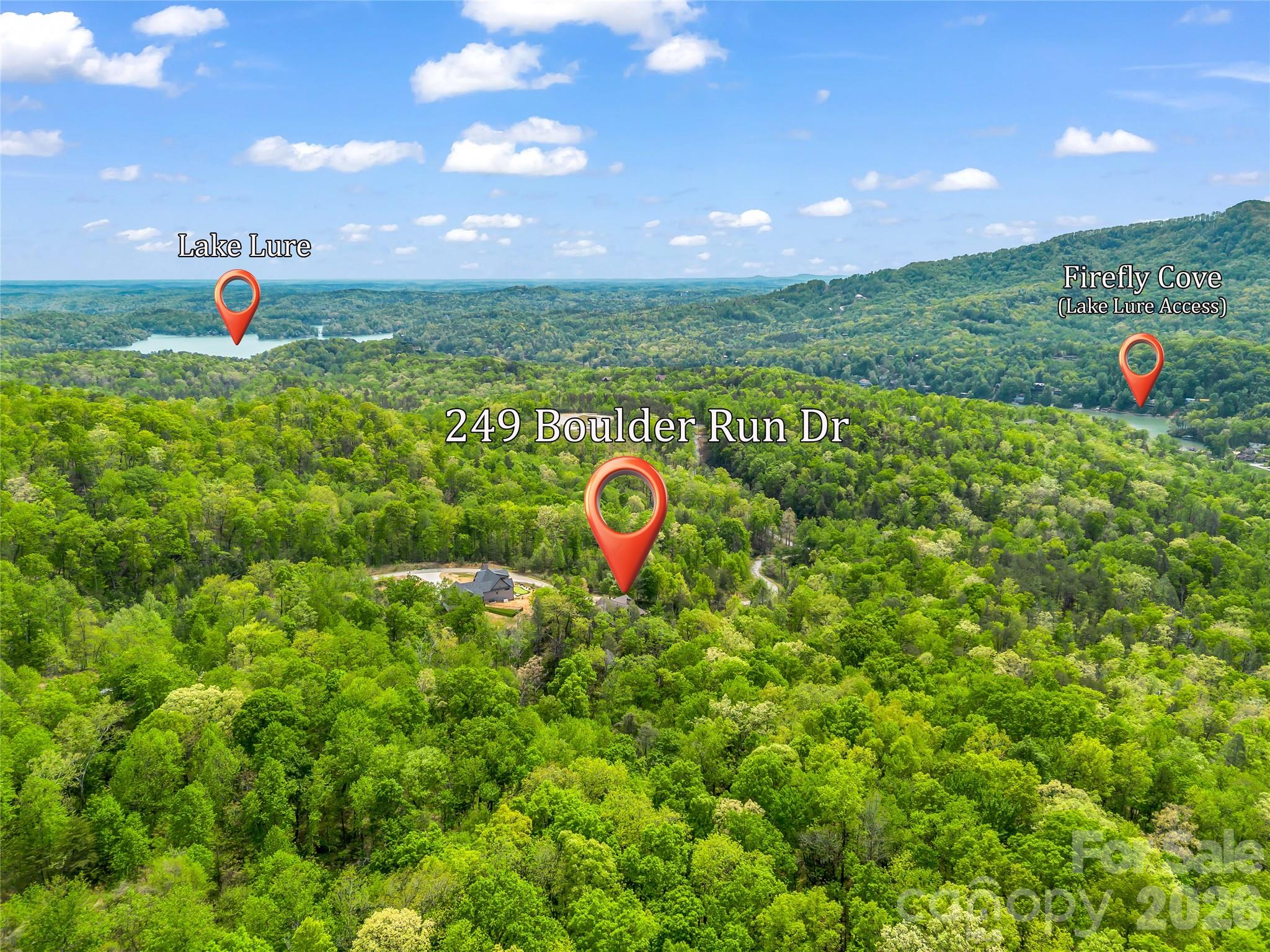 249 Boulder Run Drive — Lake Lure