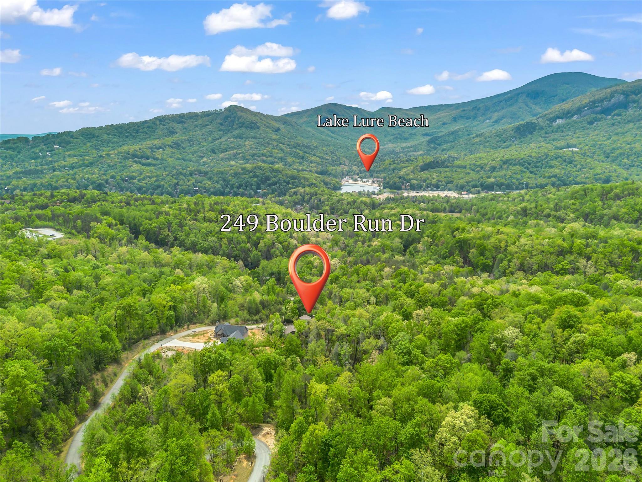 249 Boulder Run Drive — Lake Lure