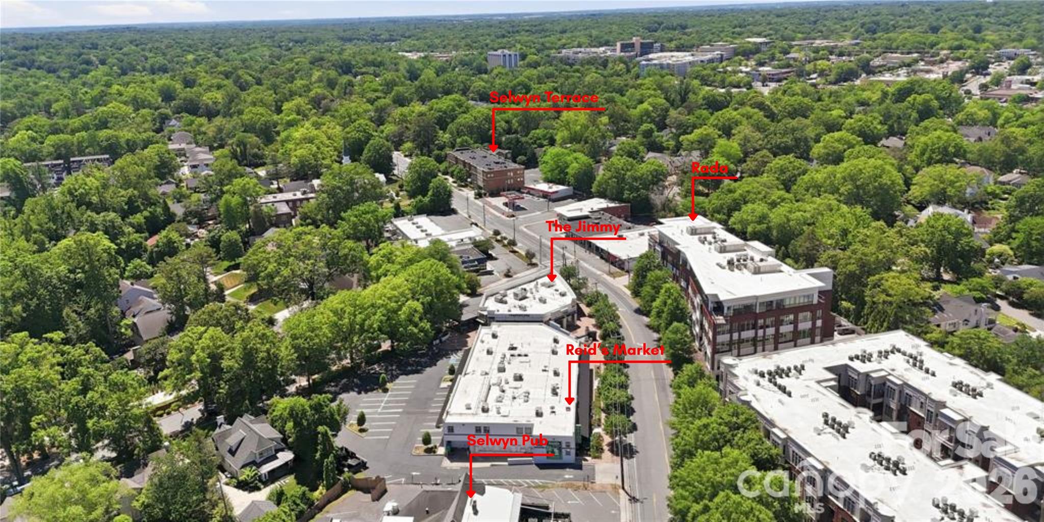 2990 Selwyn Avenue — Charlotte