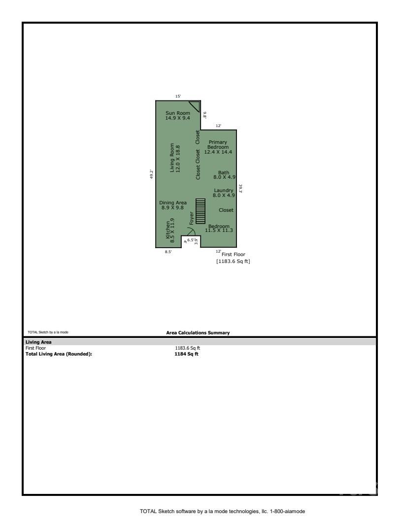 44 Sagebrush Circle — Etowah