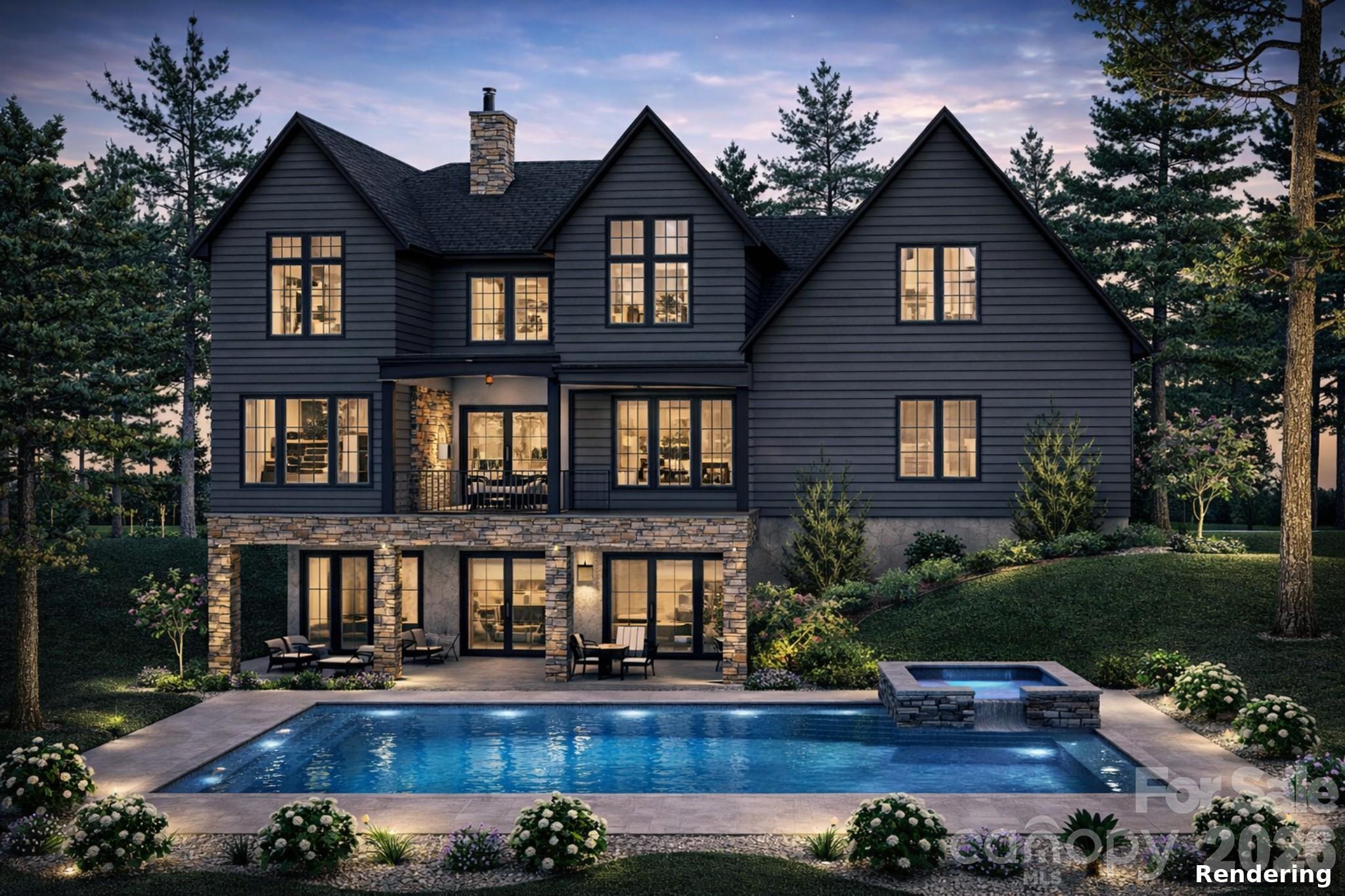 217 Crest Court — Weddington