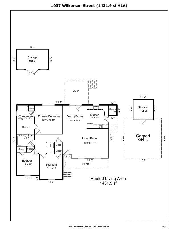 1037 Wilkerson Street — Belmont