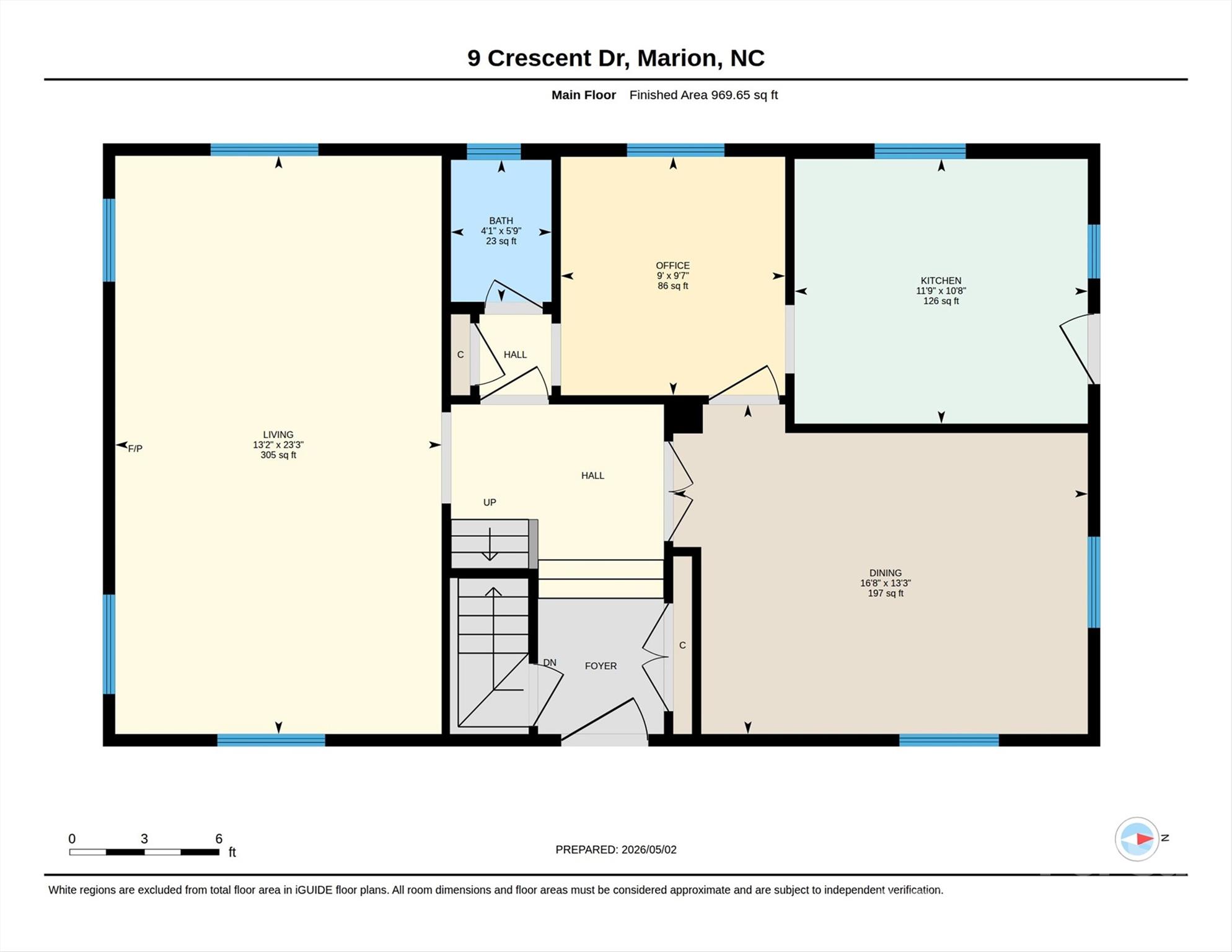 9 Crescent Drive — Marion