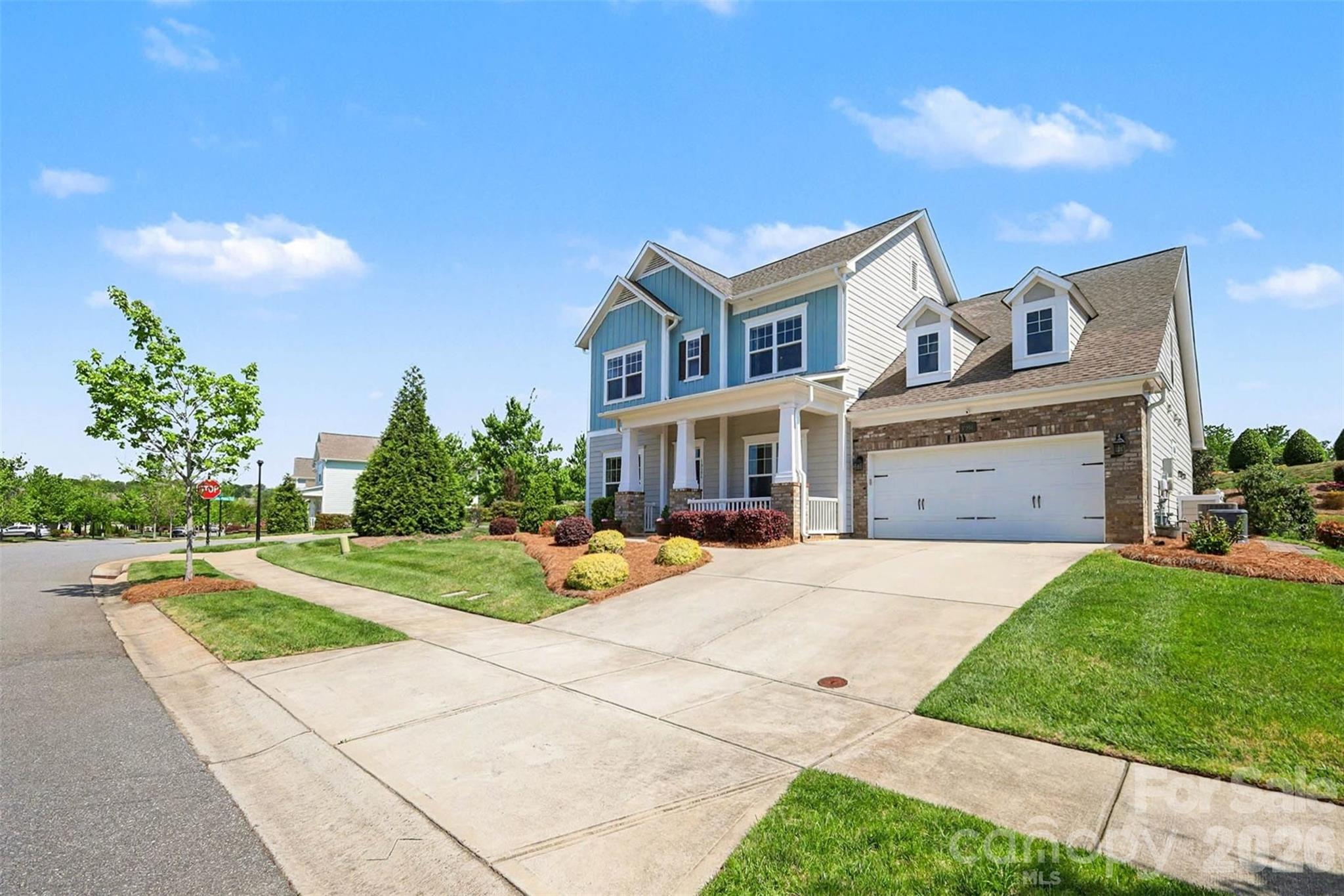 10396 Ambercrest Court NW — Huntersville