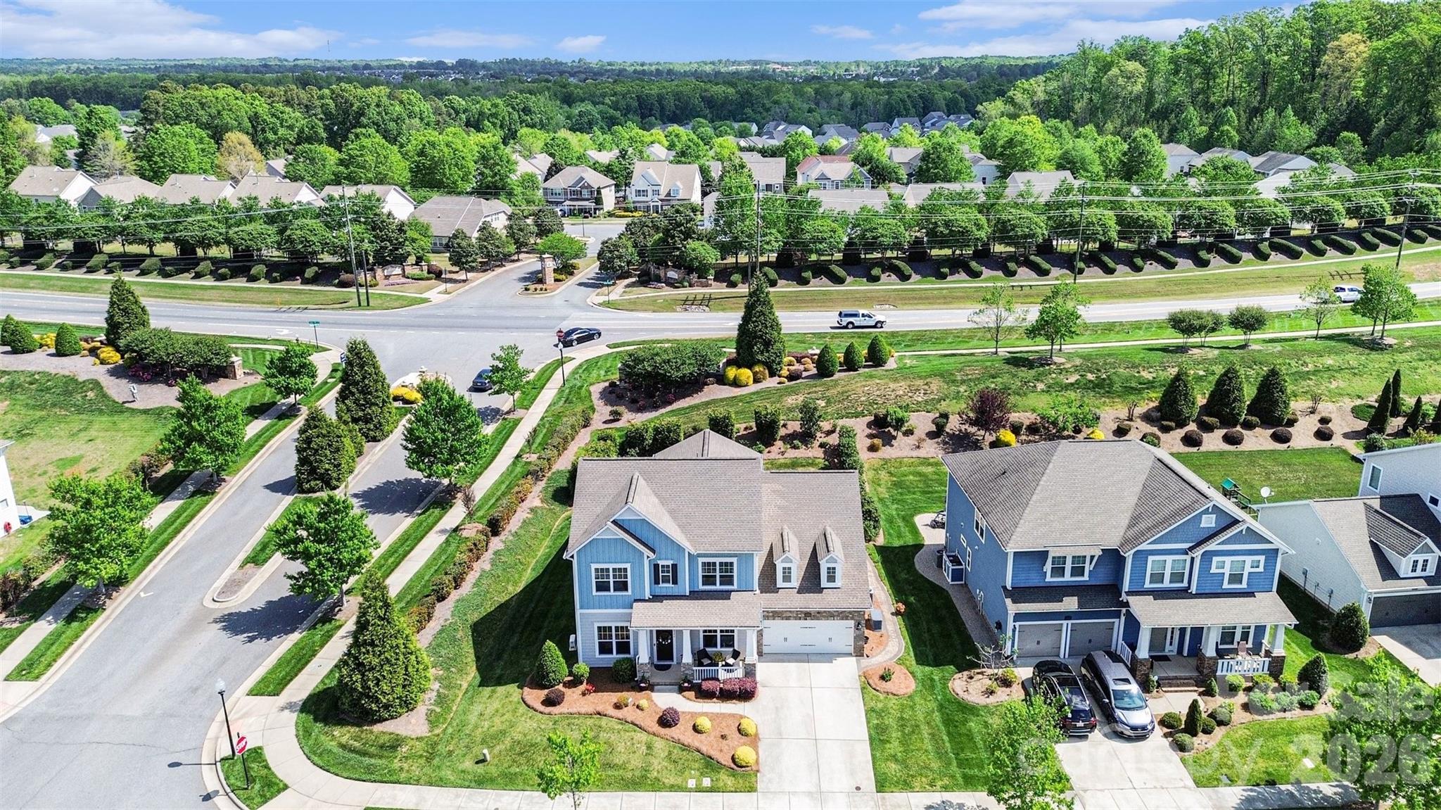10396 Ambercrest Court NW — Huntersville