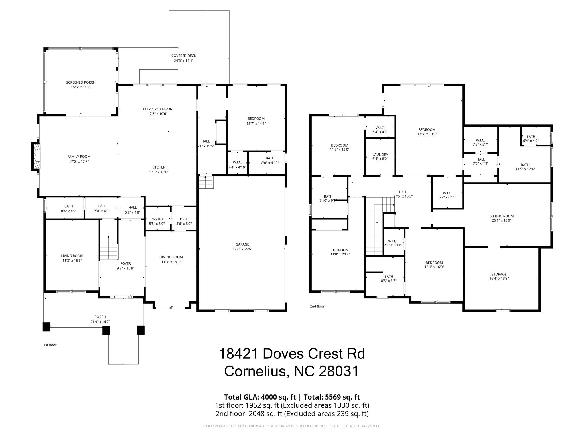 18421 Doves Crest Road — Cornelius