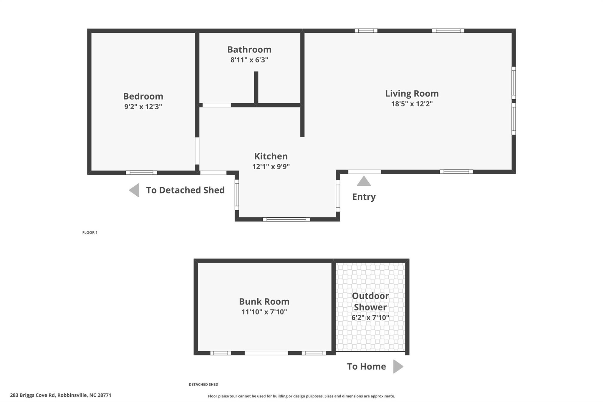 283 Briggs Cove Road — Robbinsville