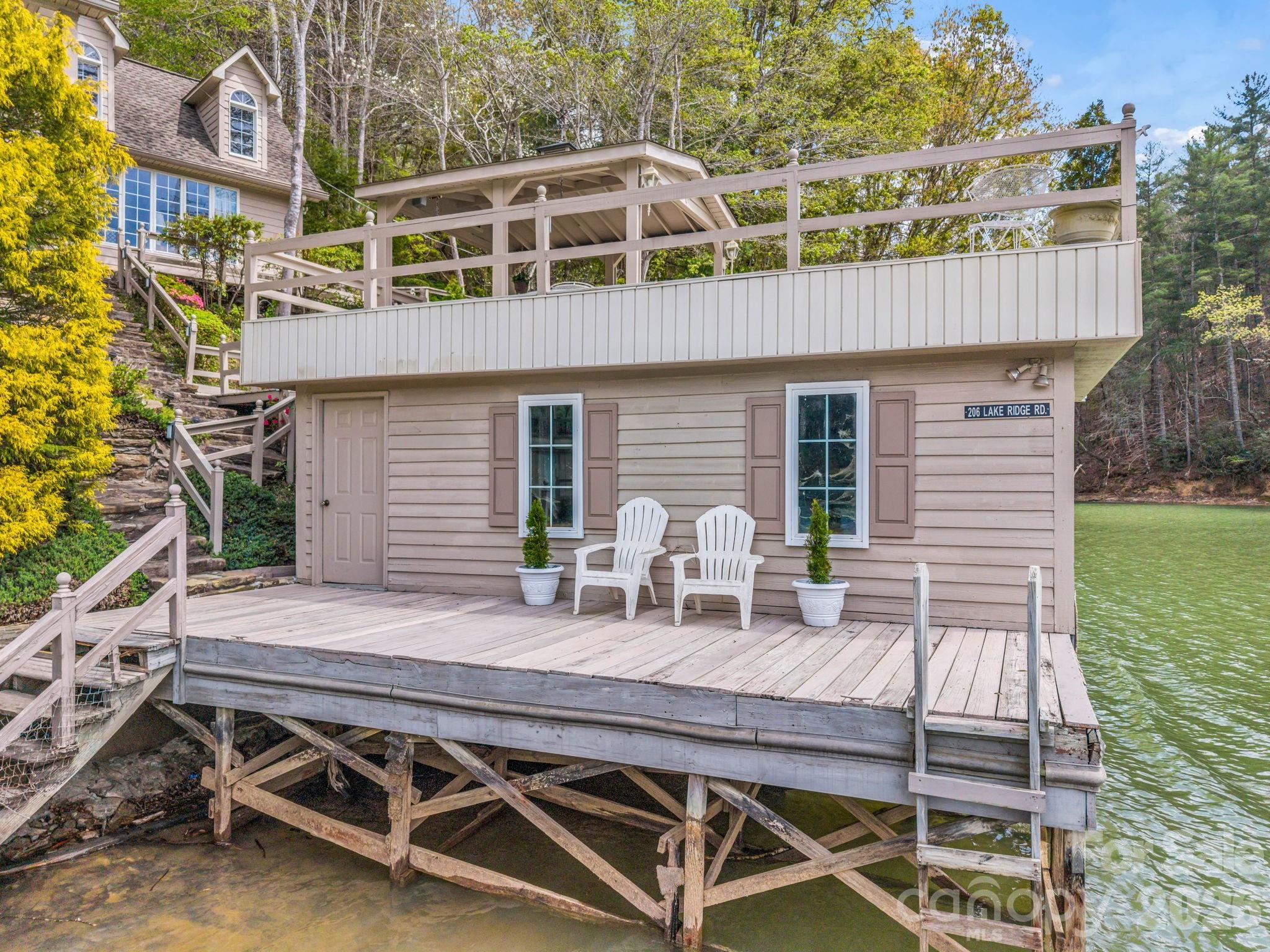 206 Lakeridge Road — Lake Lure