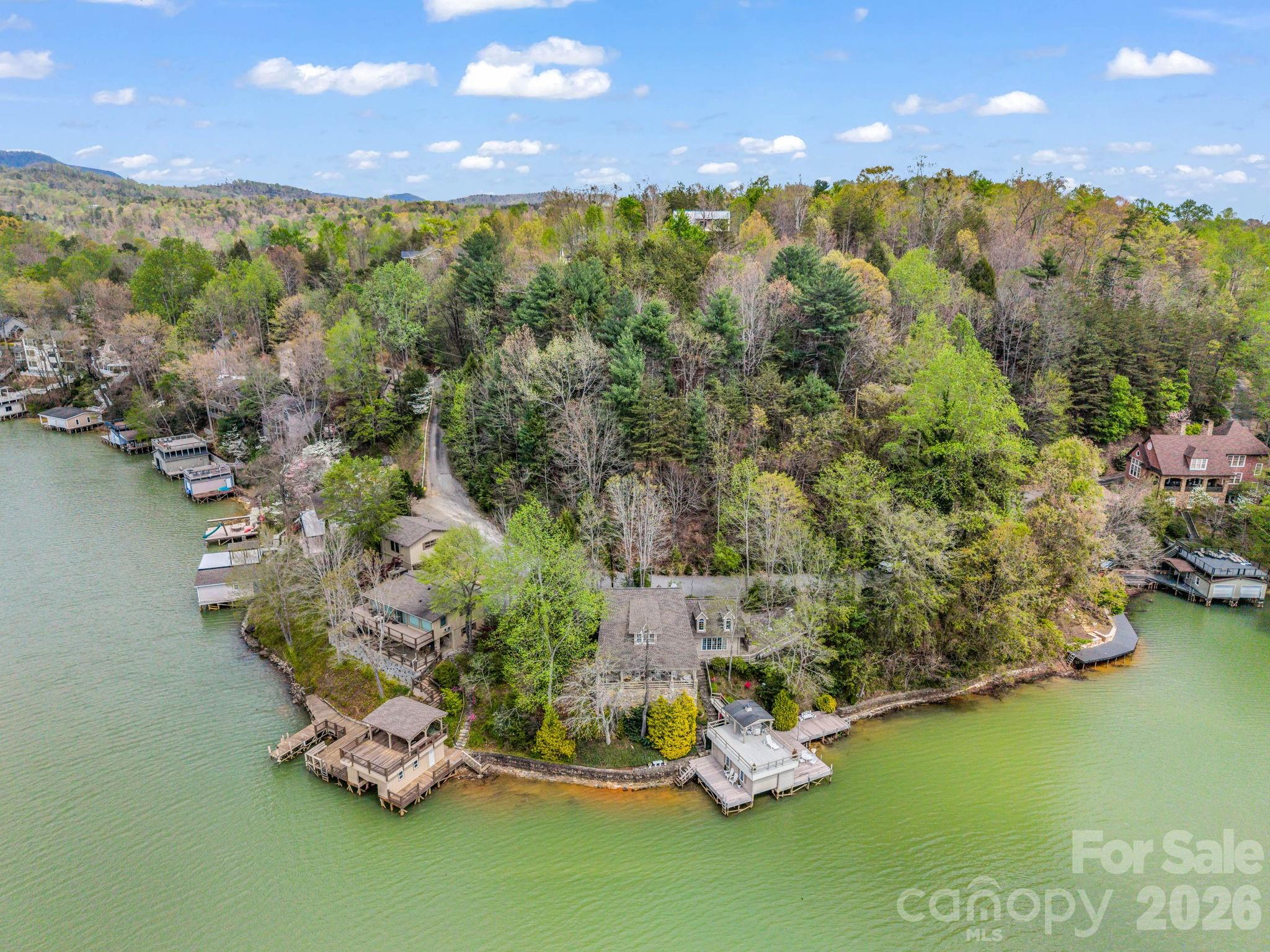 206 Lakeridge Road — Lake Lure