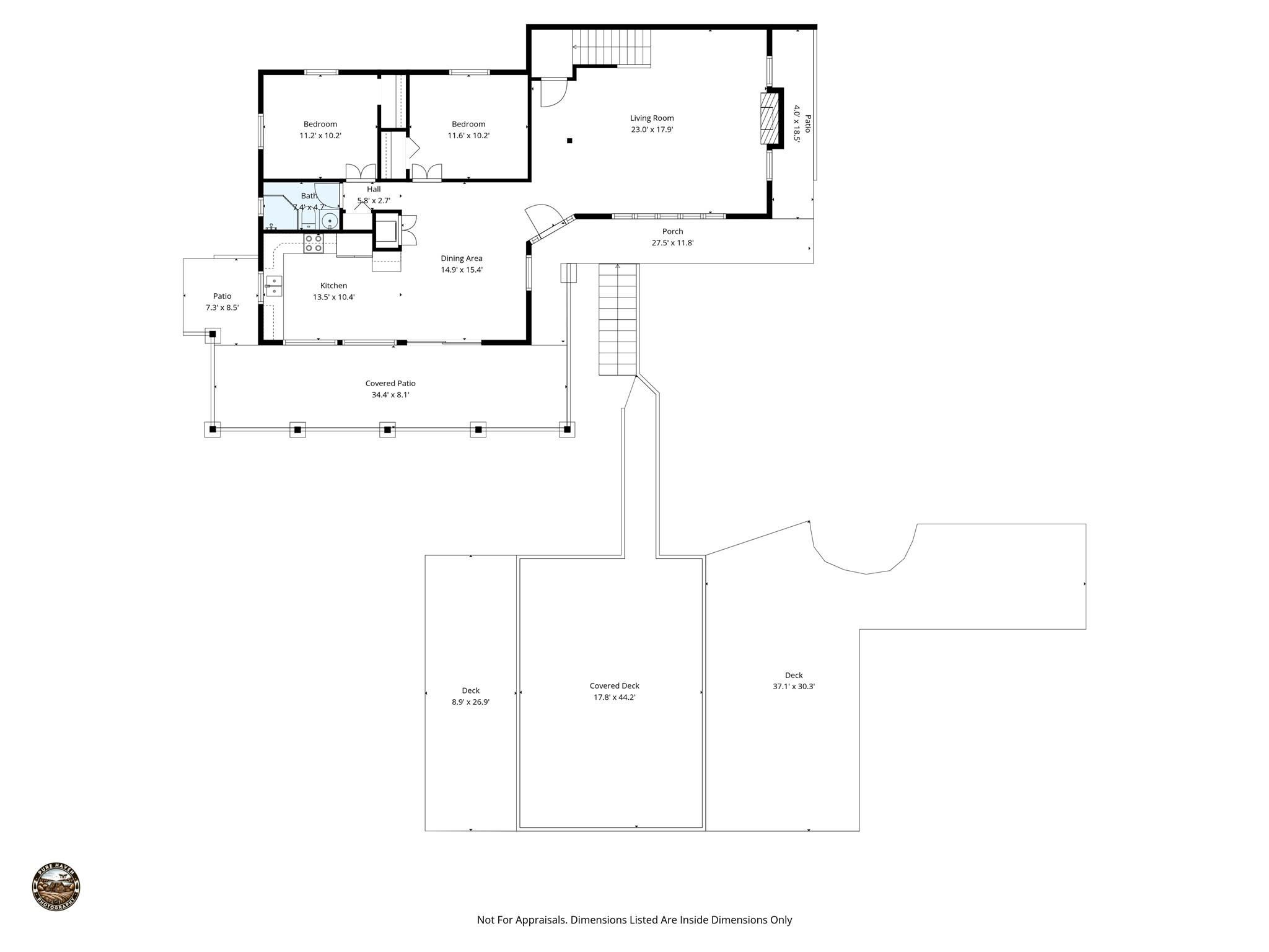 206 Lakeridge Road — Lake Lure