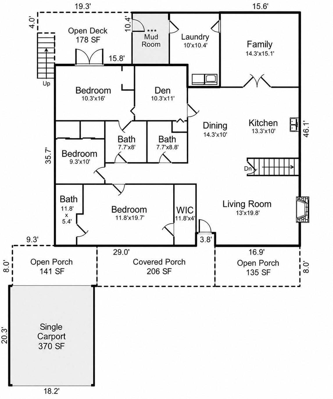 6 Chestnut Terrace — Asheville
