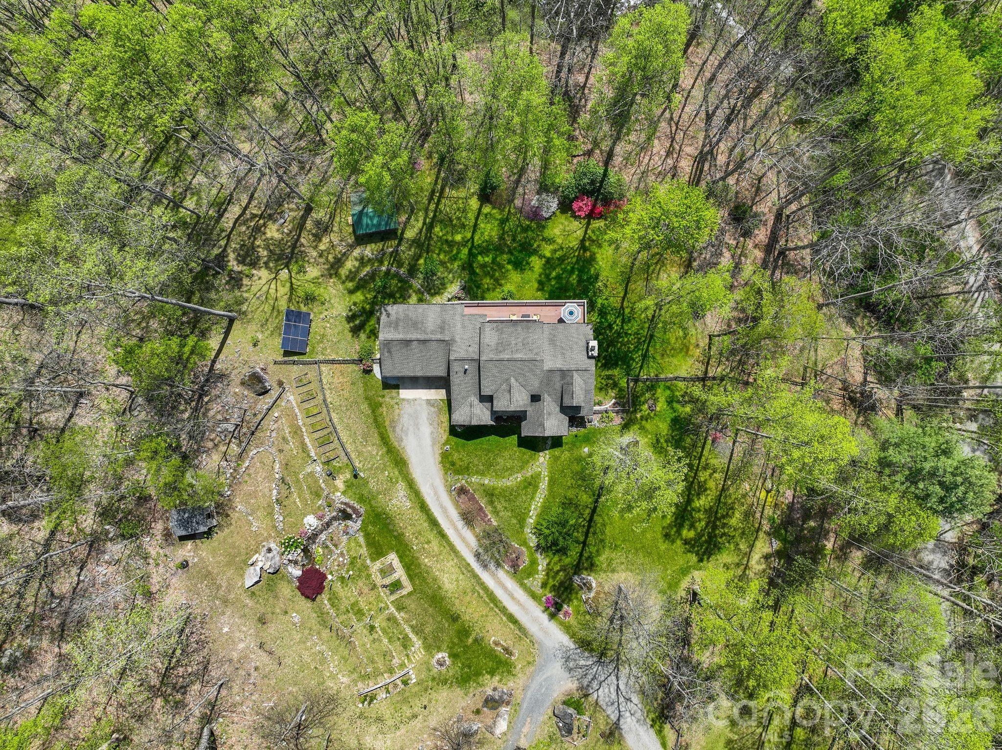 1060 Indian Camp Creek Road — Hot Springs
