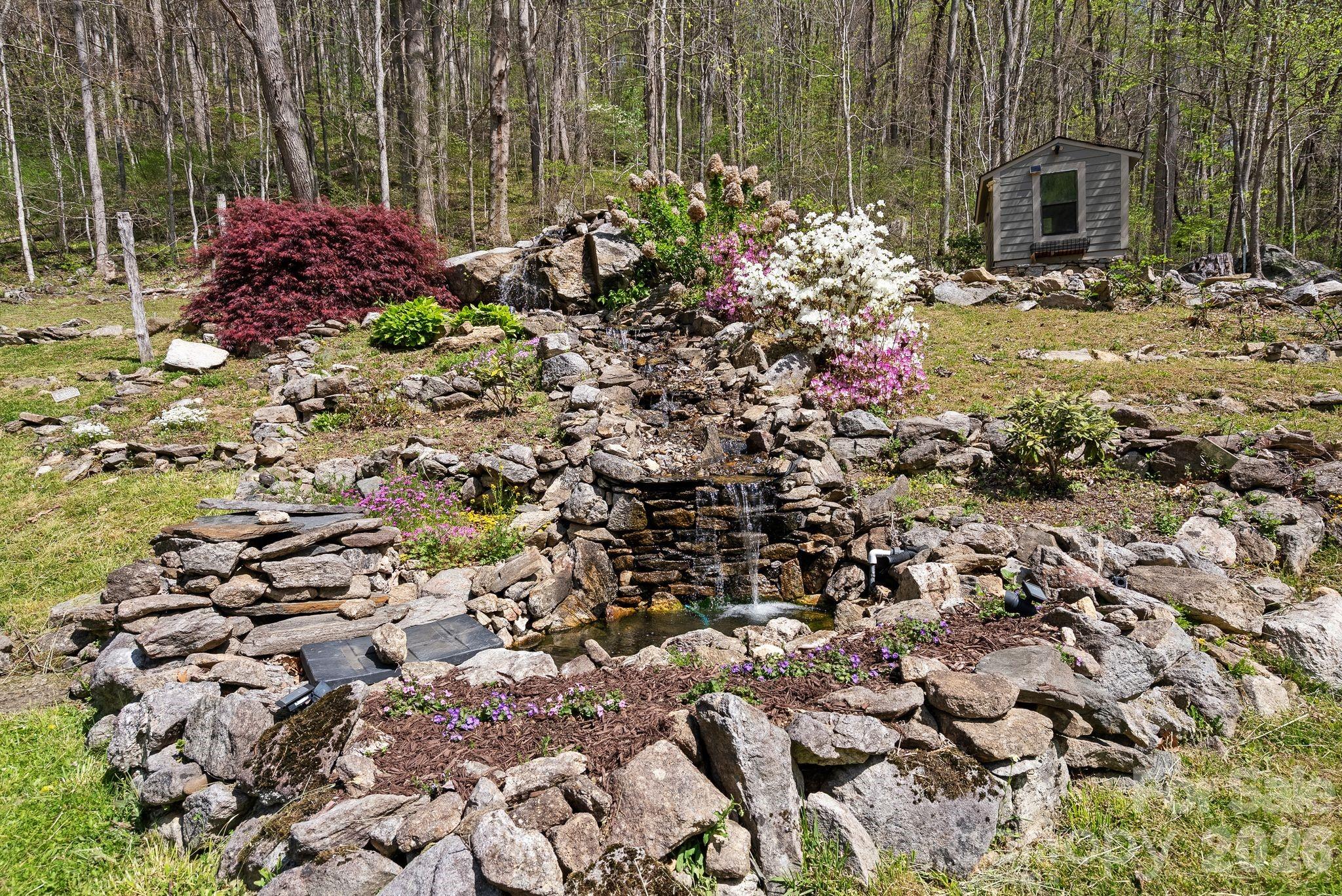 1060 Indian Camp Creek Road — Hot Springs