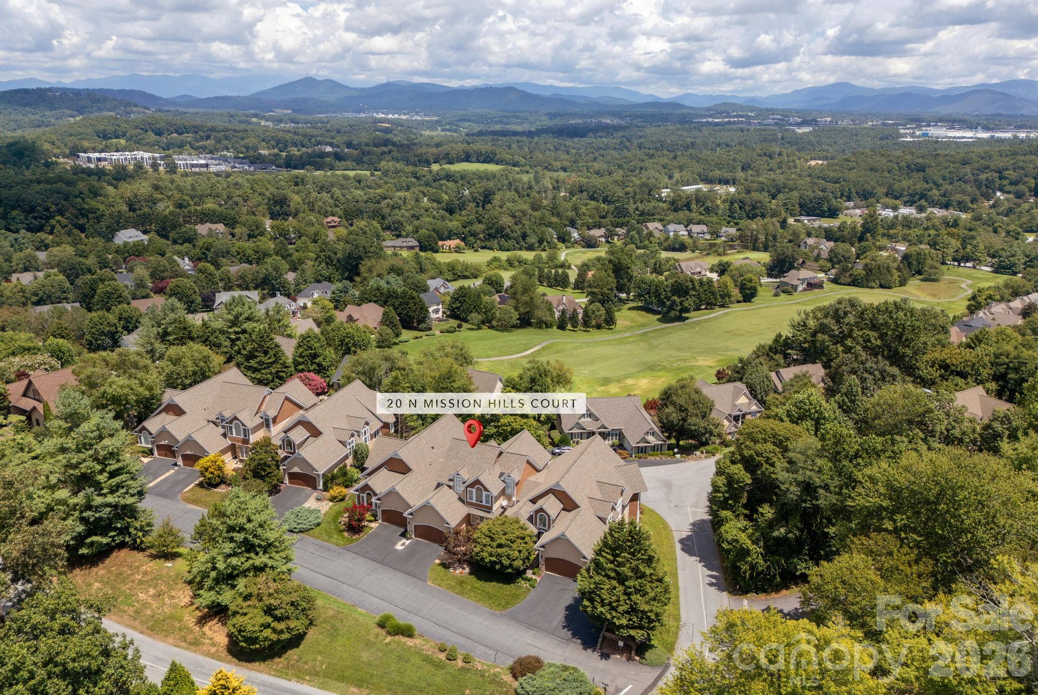 20 N Mission Hills Court — Mills River
