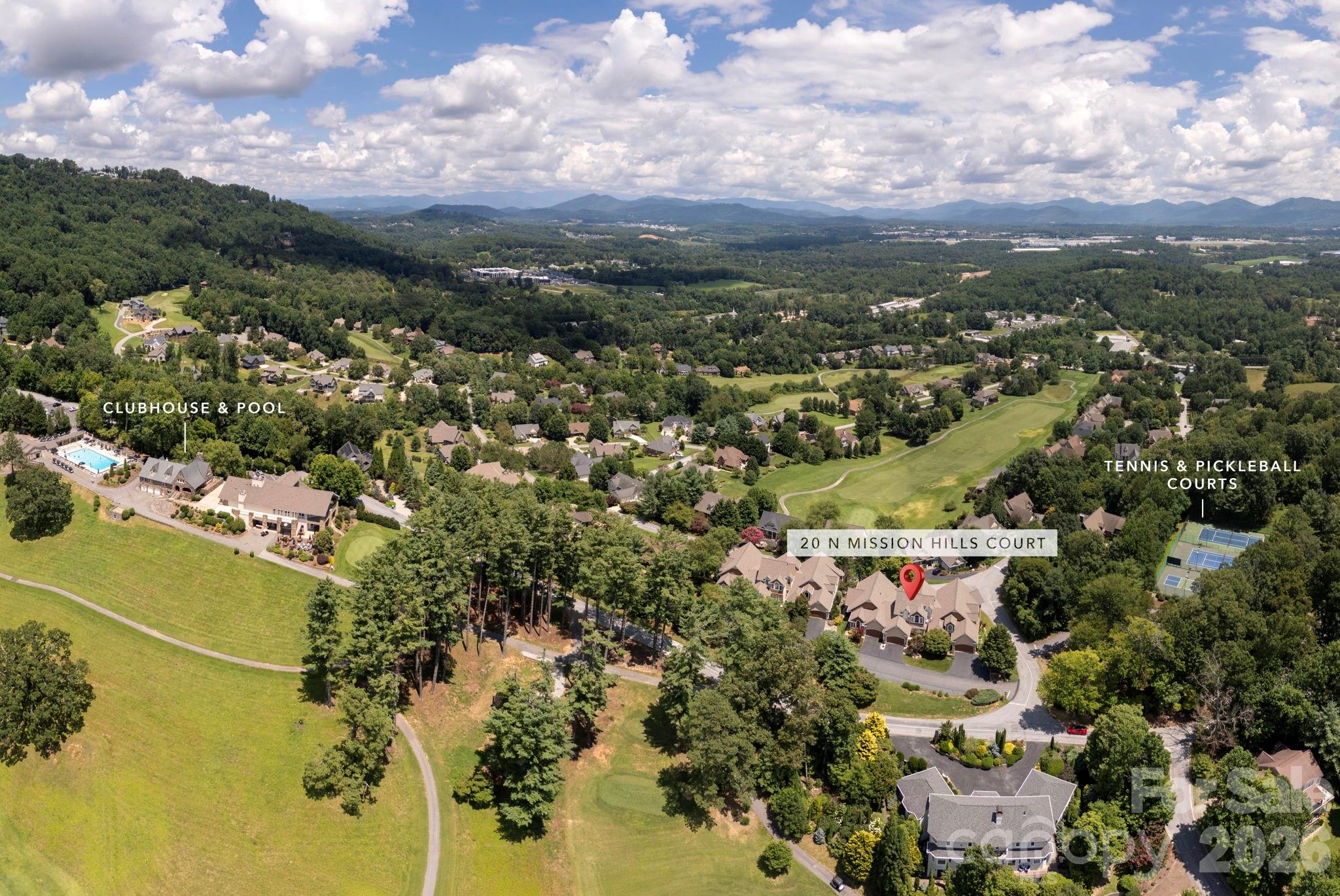 20 N Mission Hills Court — Mills River