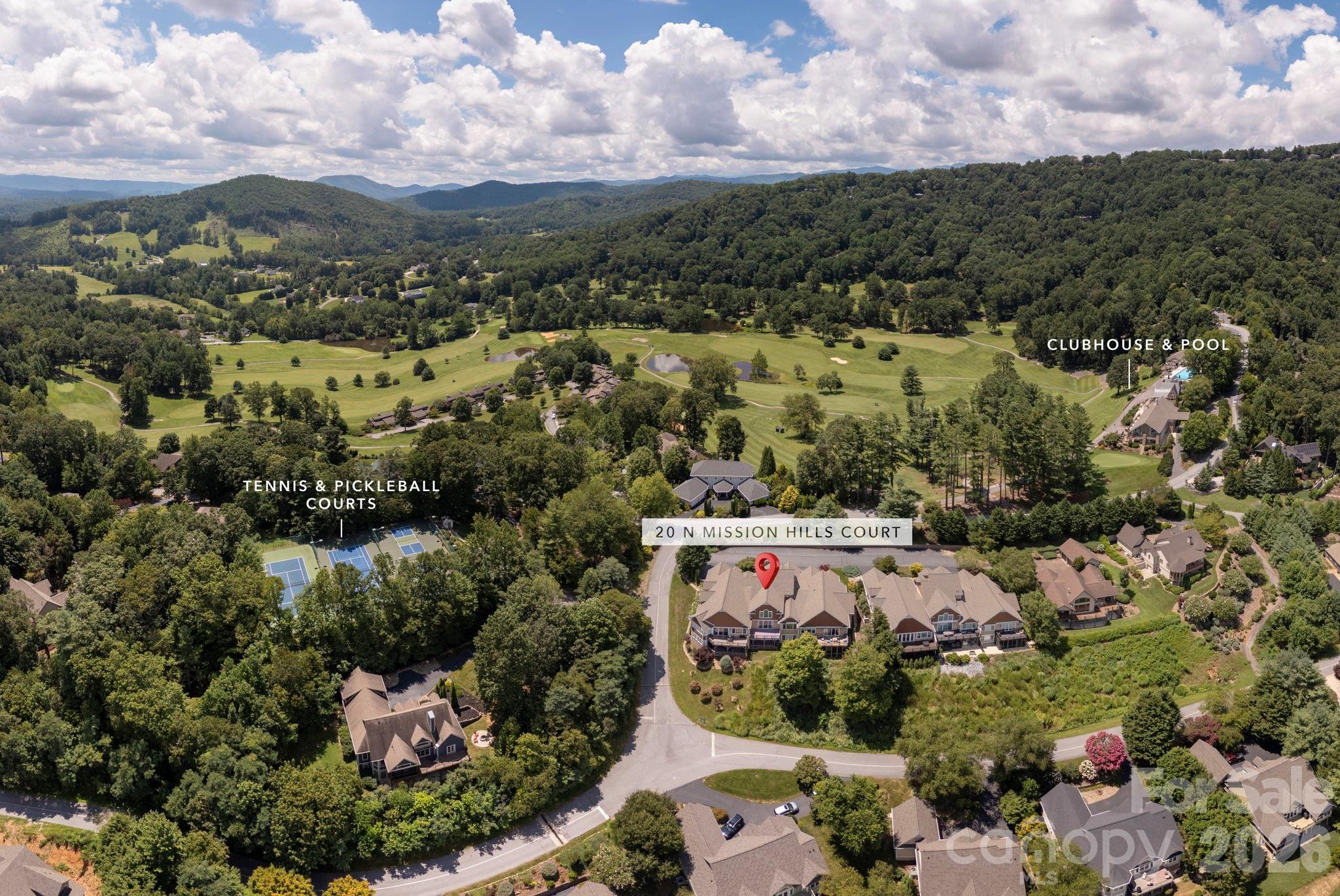 20 N Mission Hills Court — Mills River