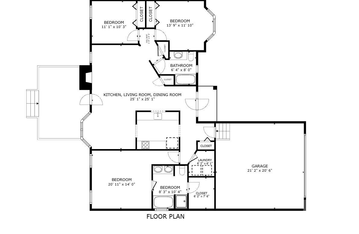 7224 Swans Run Road — Charlotte