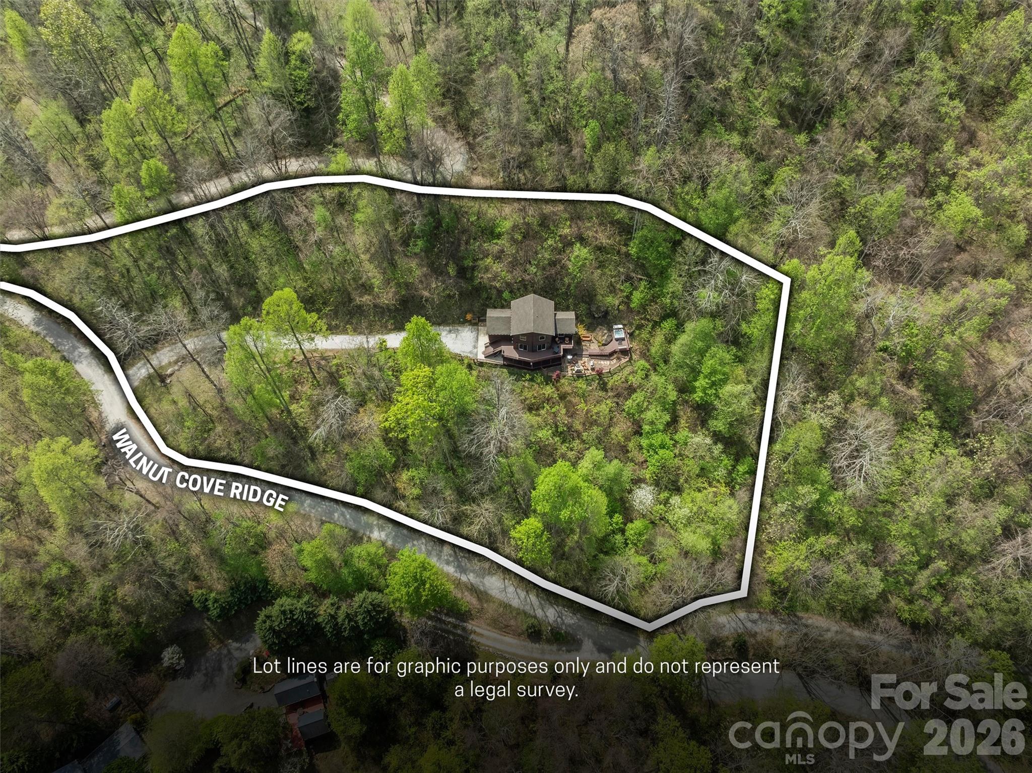 356 Walnut Cove Ridge — Bryson City