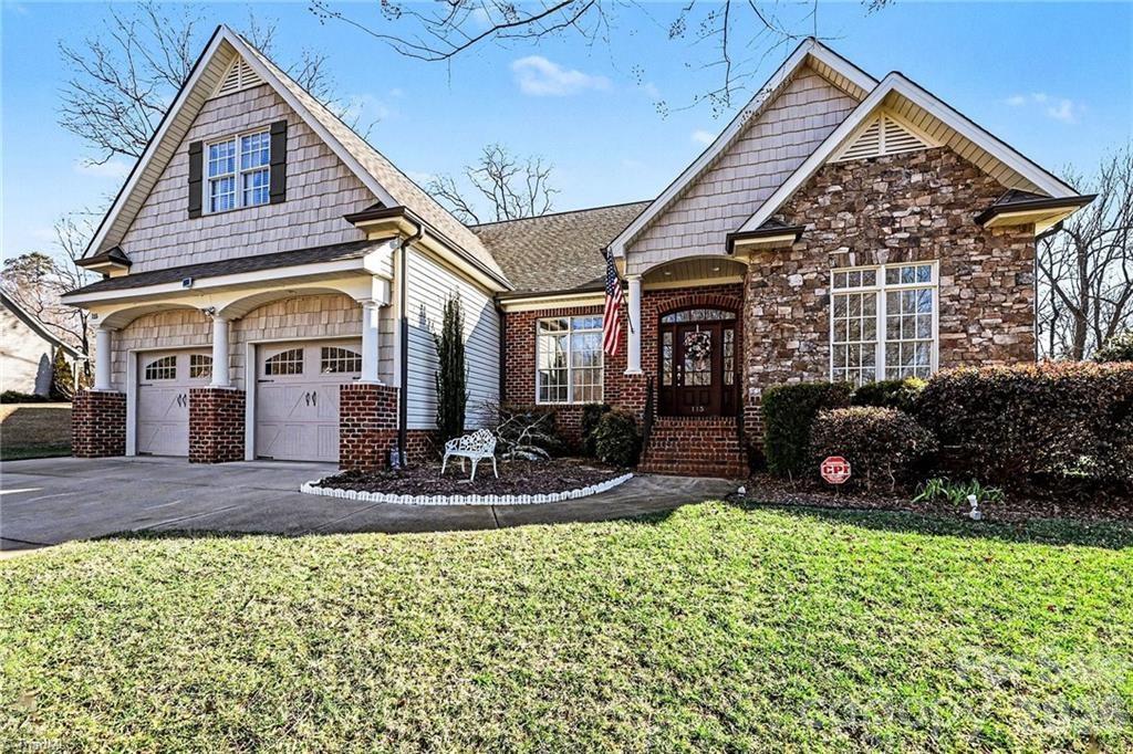 115 Town Lot Drive — Pfafftown