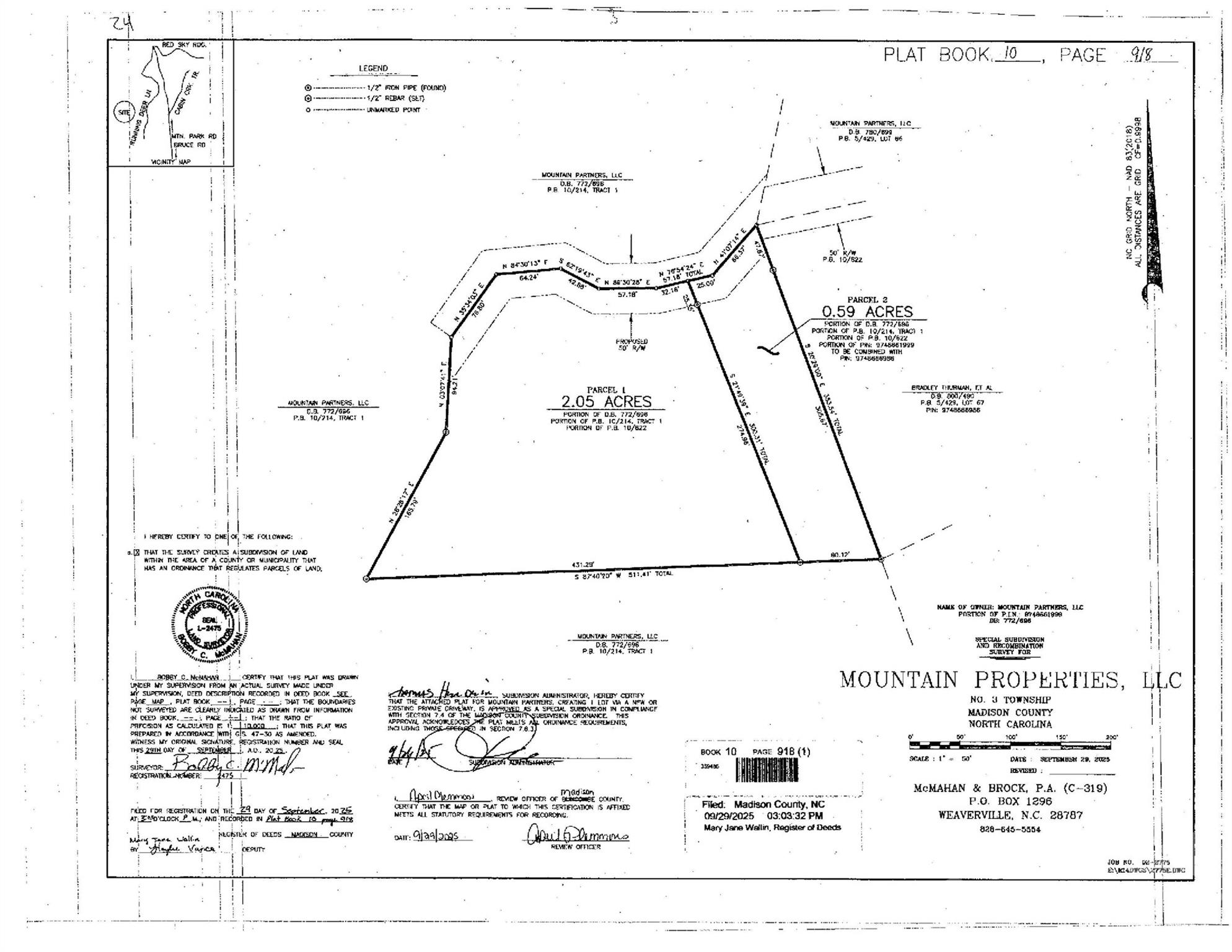 122 Running Deer Lane — Mars Hill