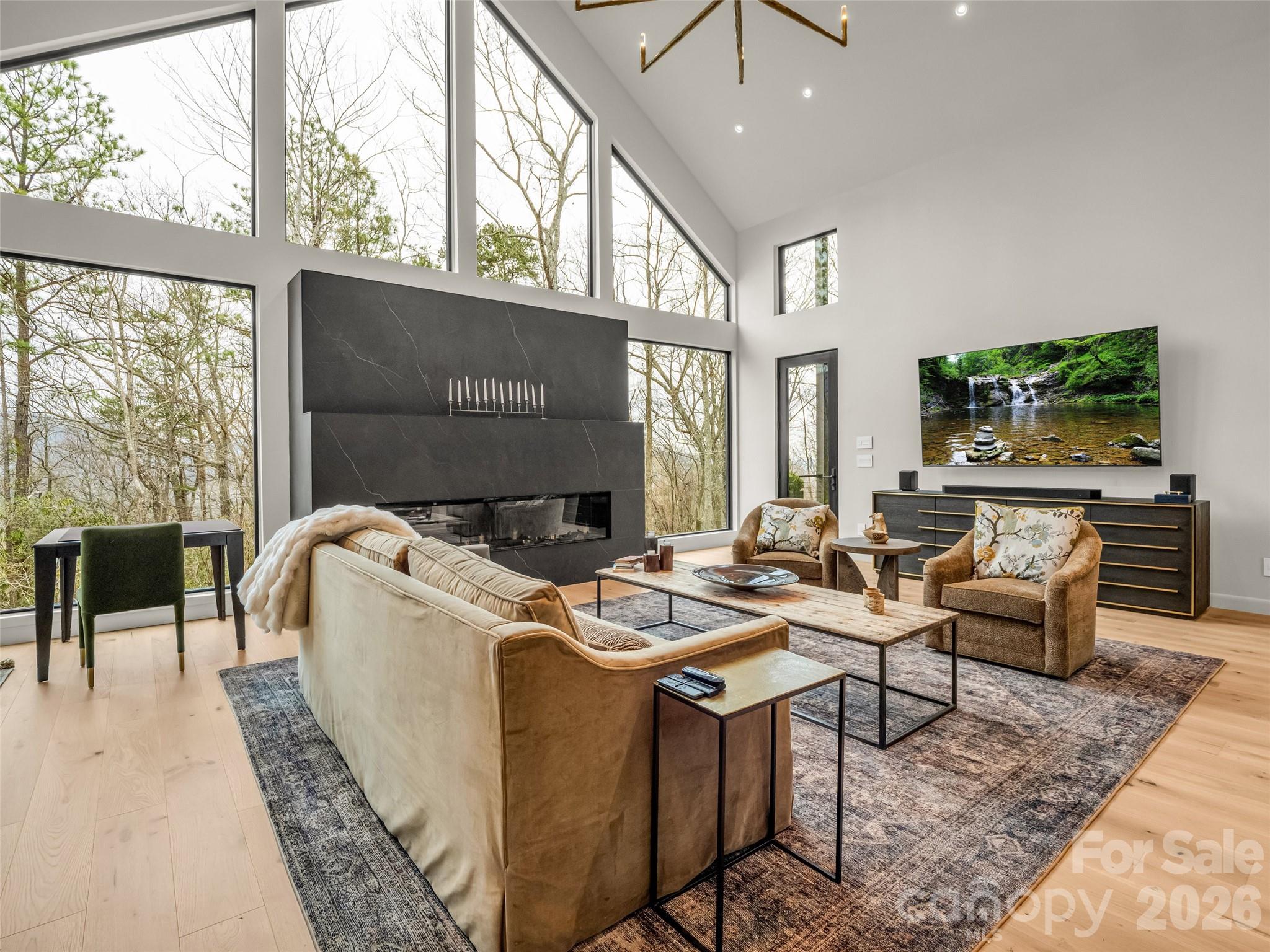 664 Quail Ridge Road — Lake Lure