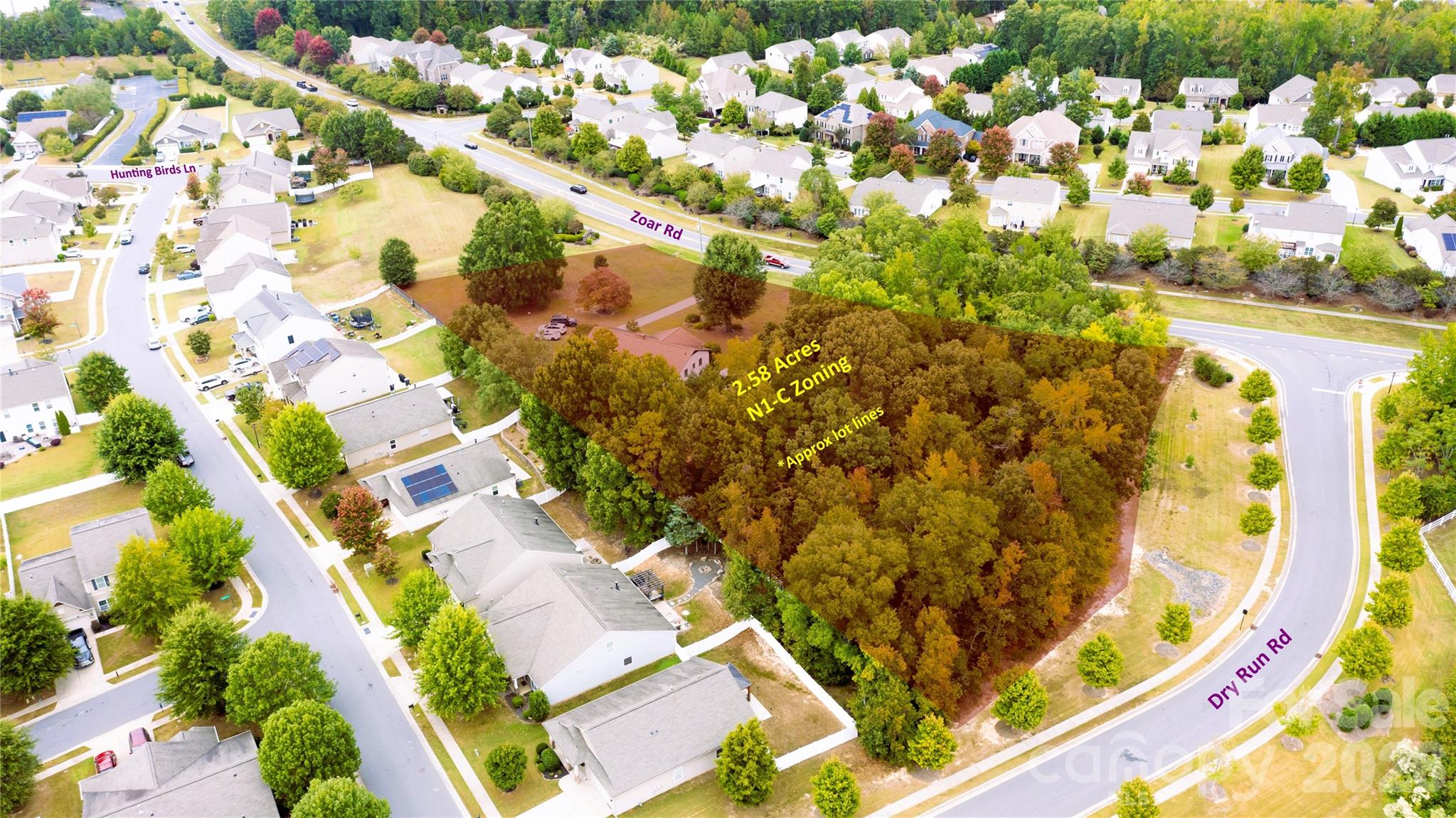 13309 Zoar Road — Charlotte