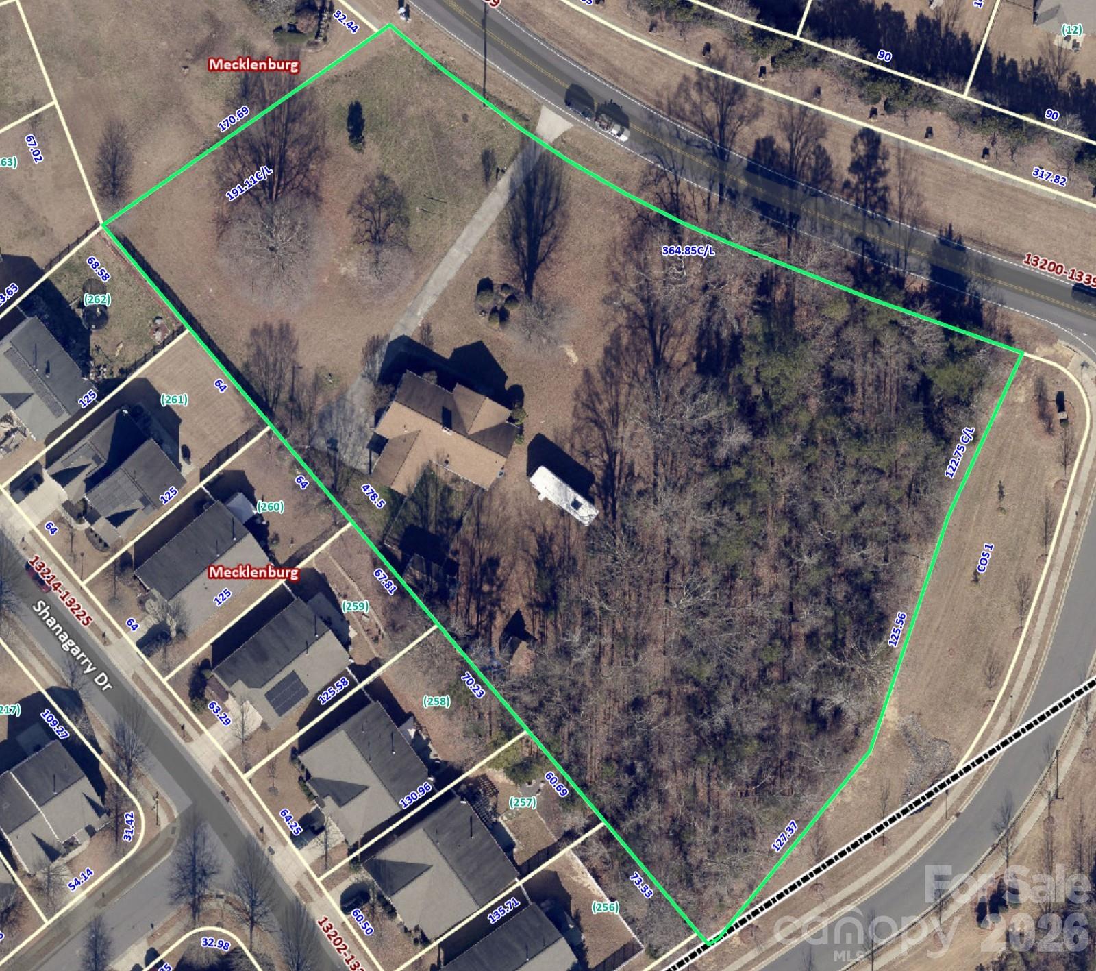 13309 Zoar Road — Charlotte