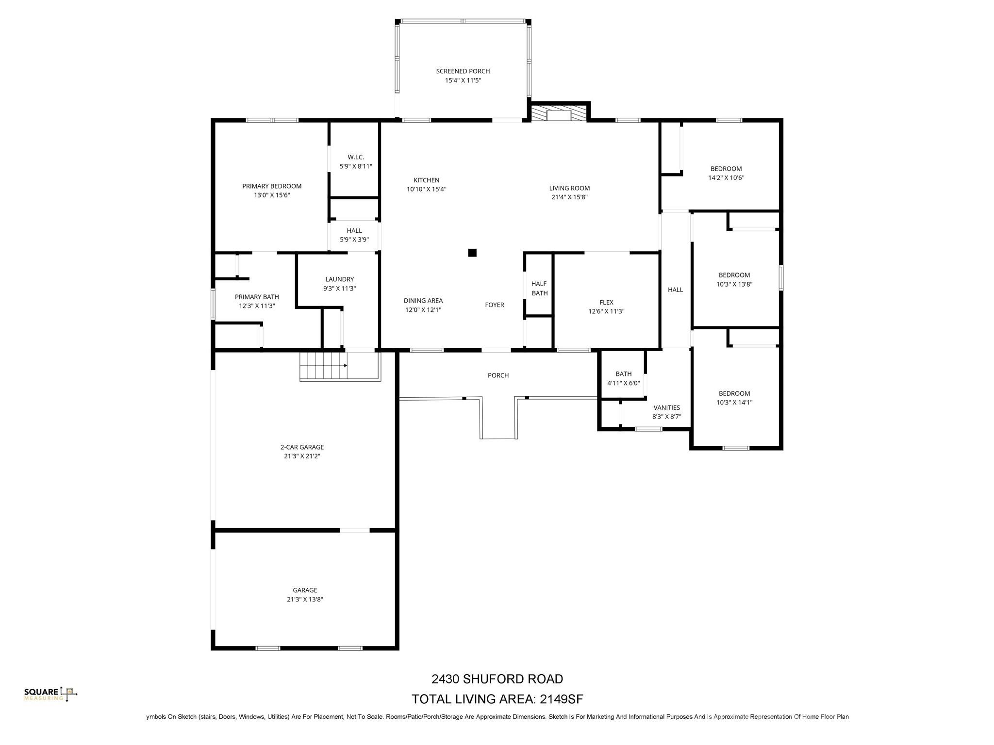 2430 Shuford Road — Lincolnton