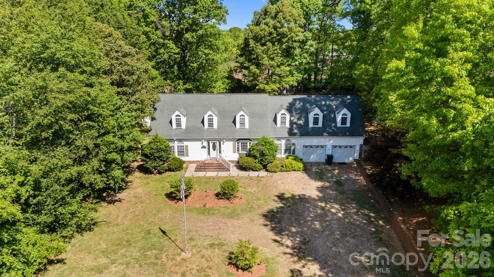 4175 Spainhour Mill Road — Tobaccoville