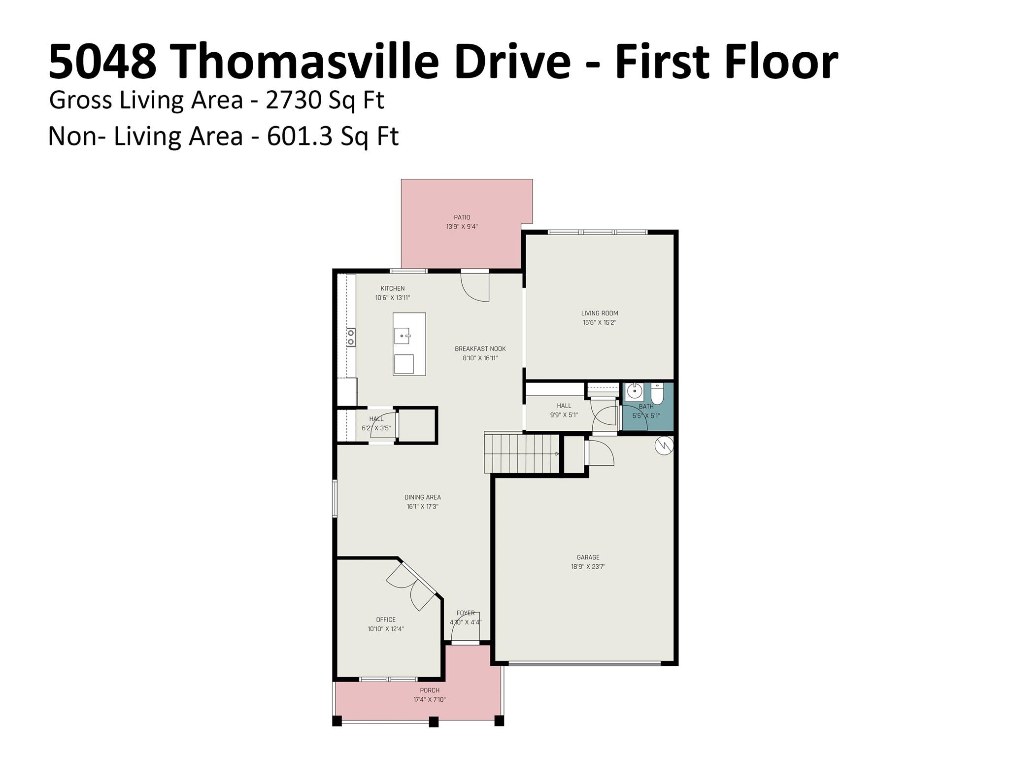 5048 Thomasville Drive — Belmont
