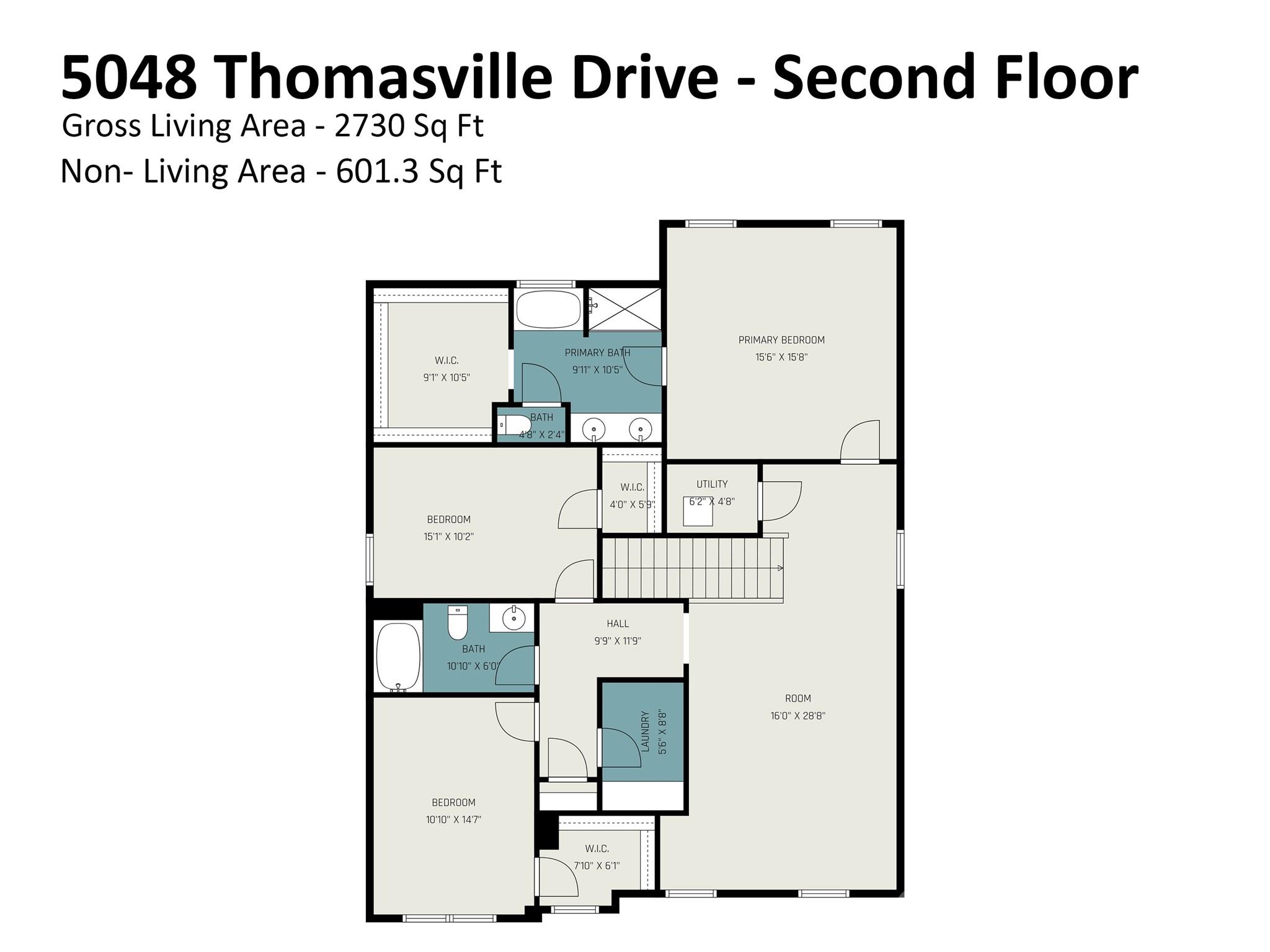 5048 Thomasville Drive — Belmont