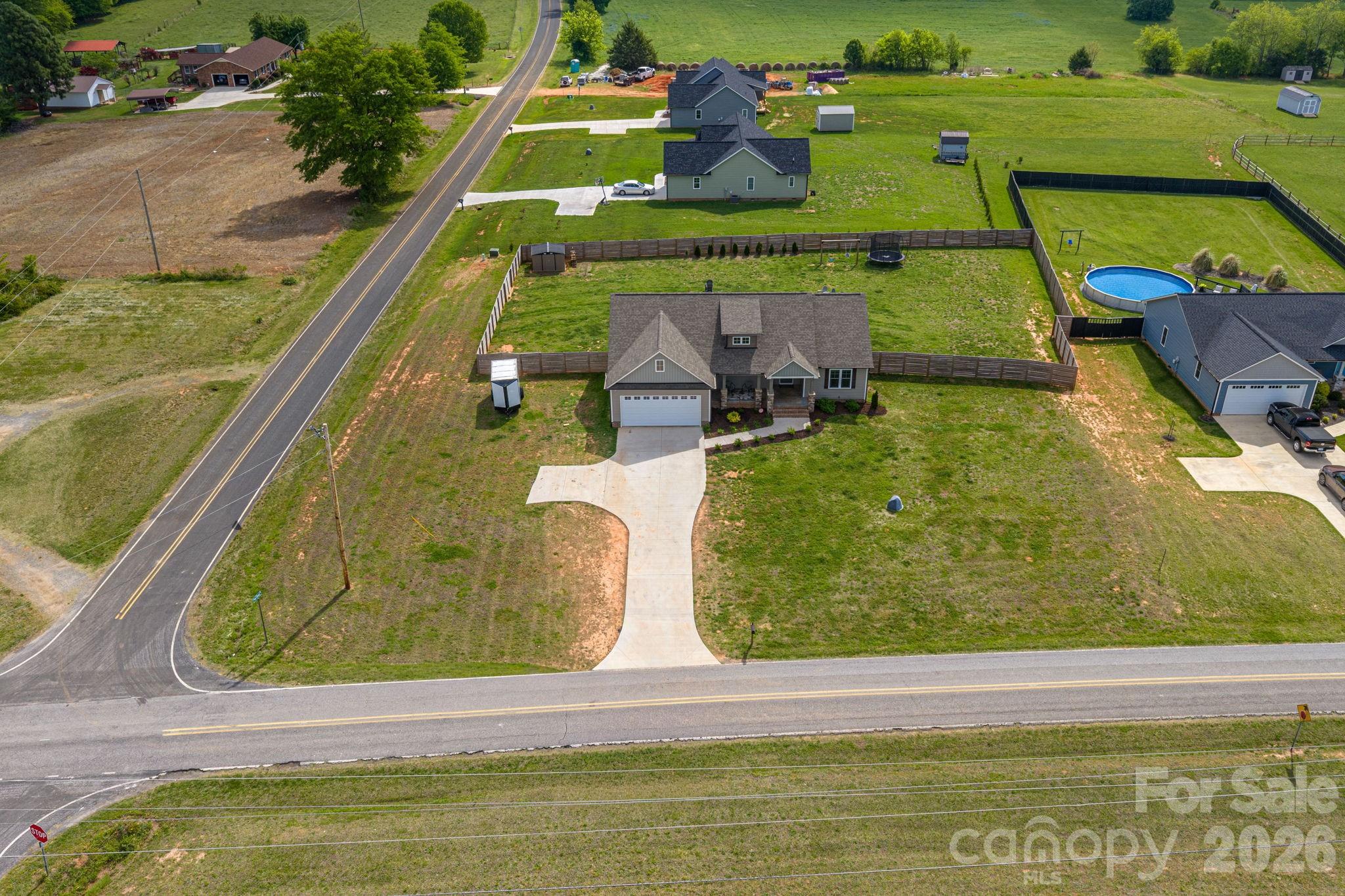 150 Alf Hoover Road — Lincolnton