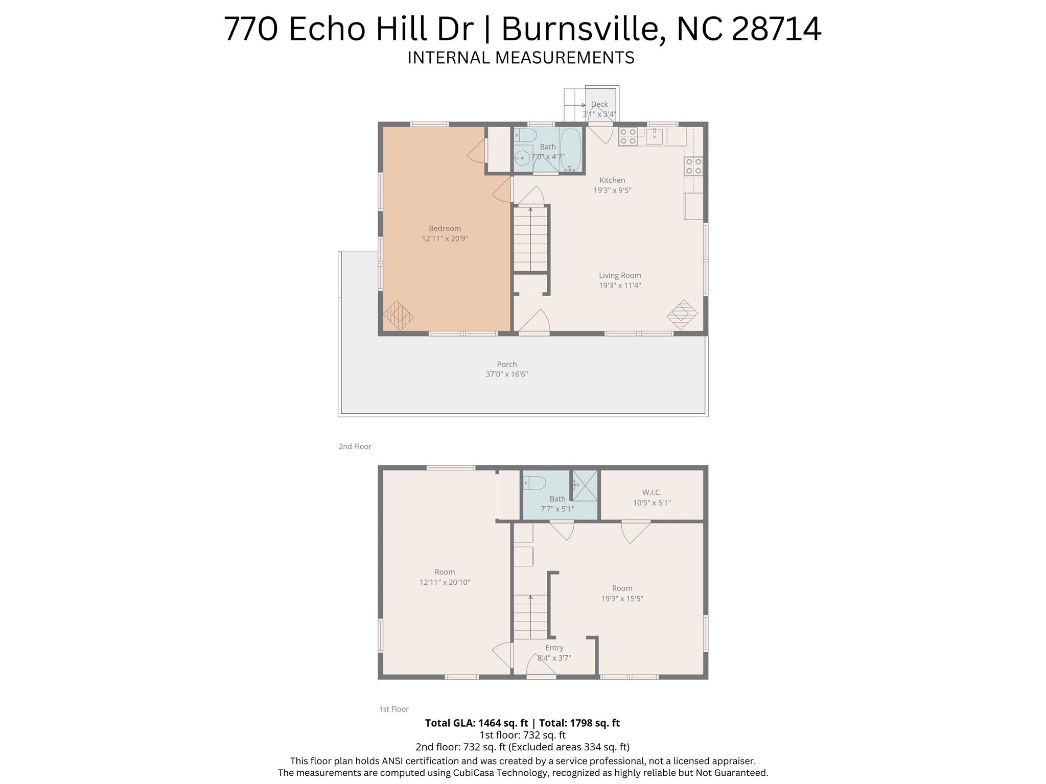 770 Echo Hill Drive — Green Mountain