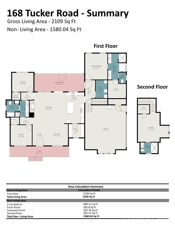 168 Tucker Road — Statesville