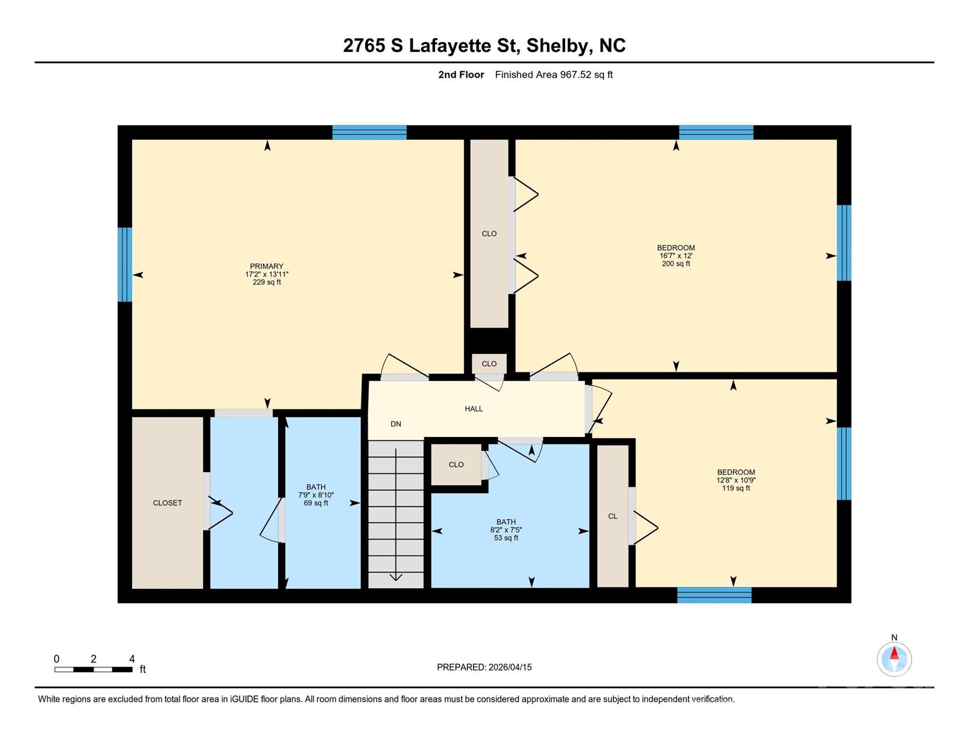 2765 S Lafayette Street — Shelby