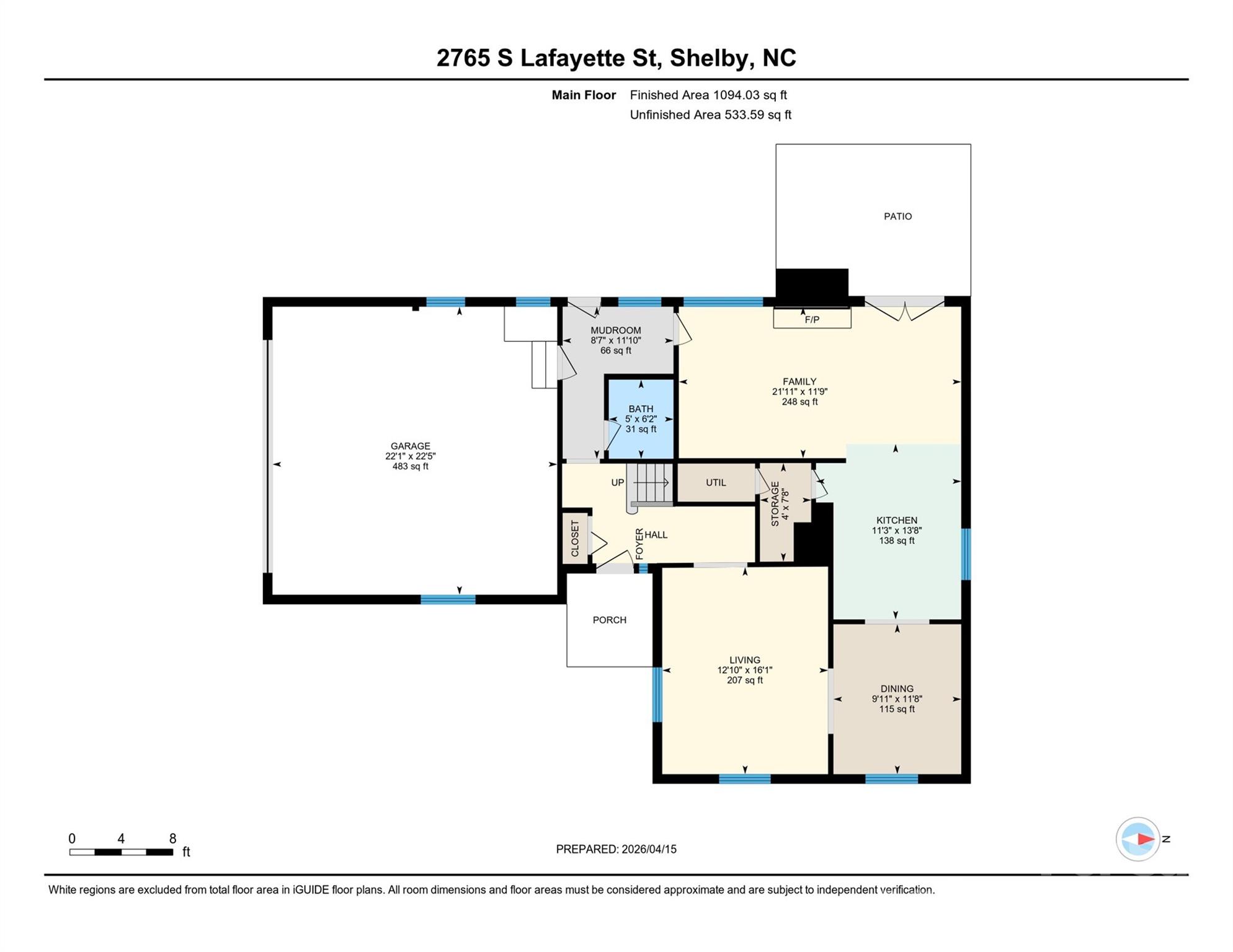 2765 S Lafayette Street — Shelby