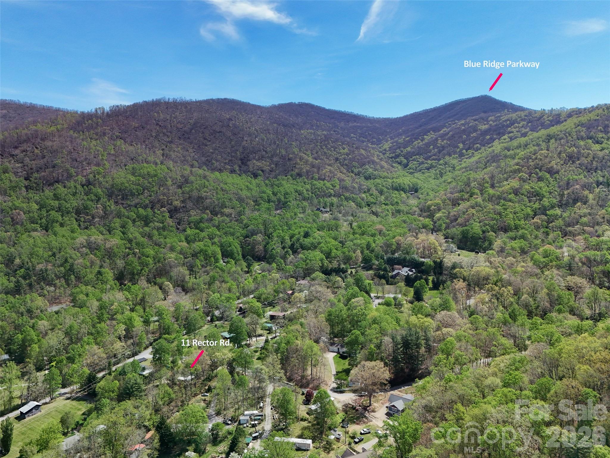11 Rector Road — Weaverville