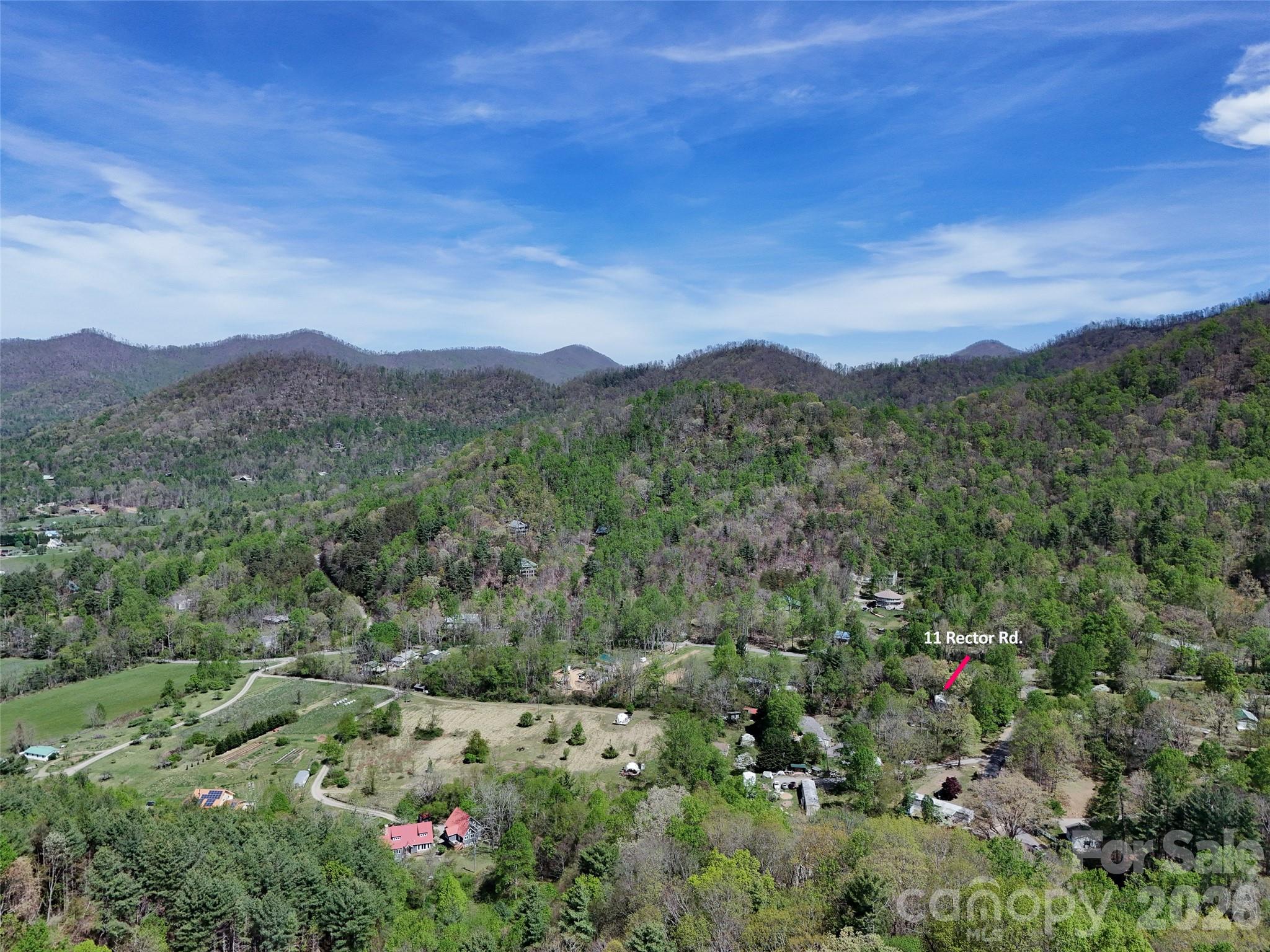 11 Rector Road — Weaverville