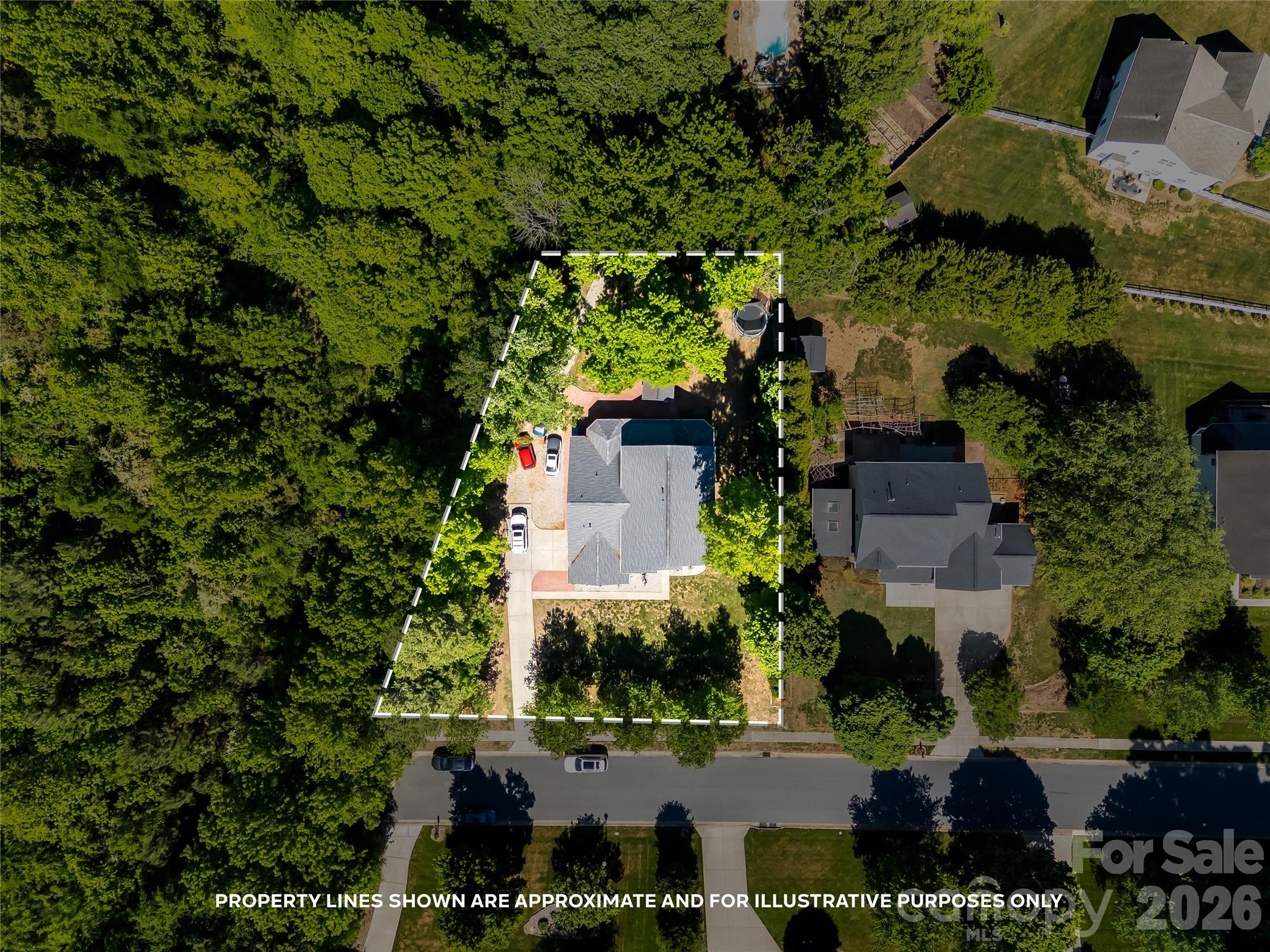 7536 Hannah Alexander Lane — Mint Hill