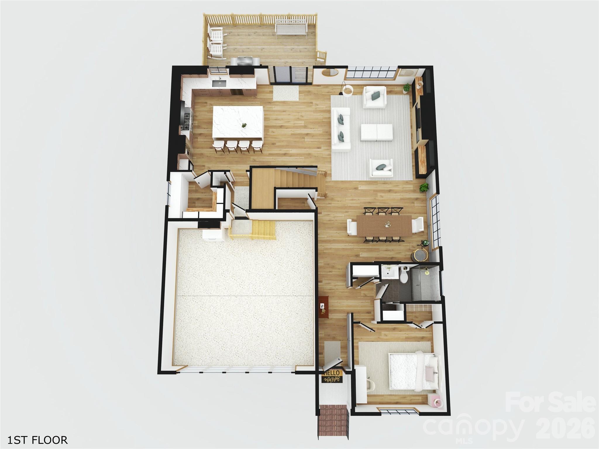 725 Hillside Avenue — Charlotte