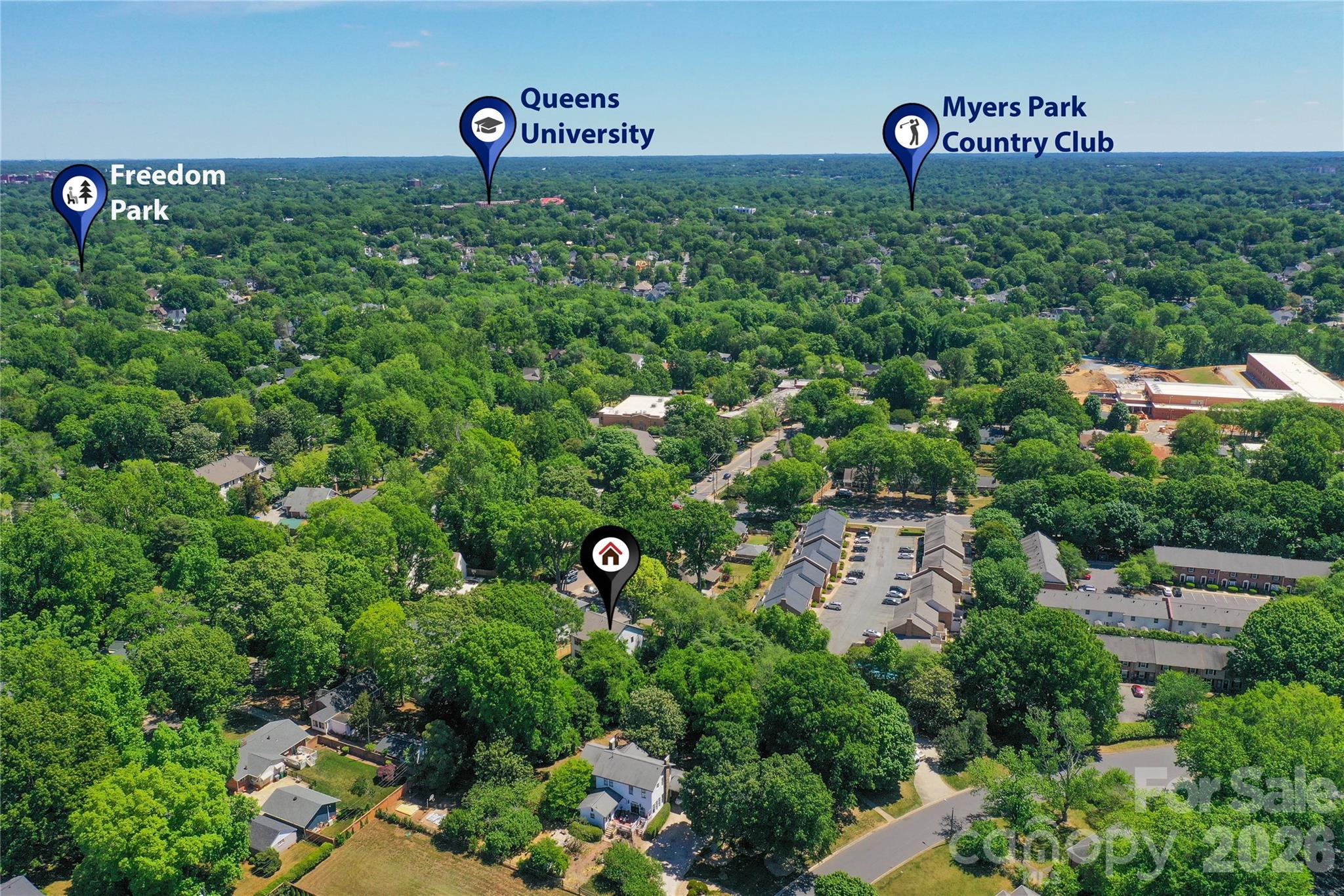 725 Hillside Avenue — Charlotte