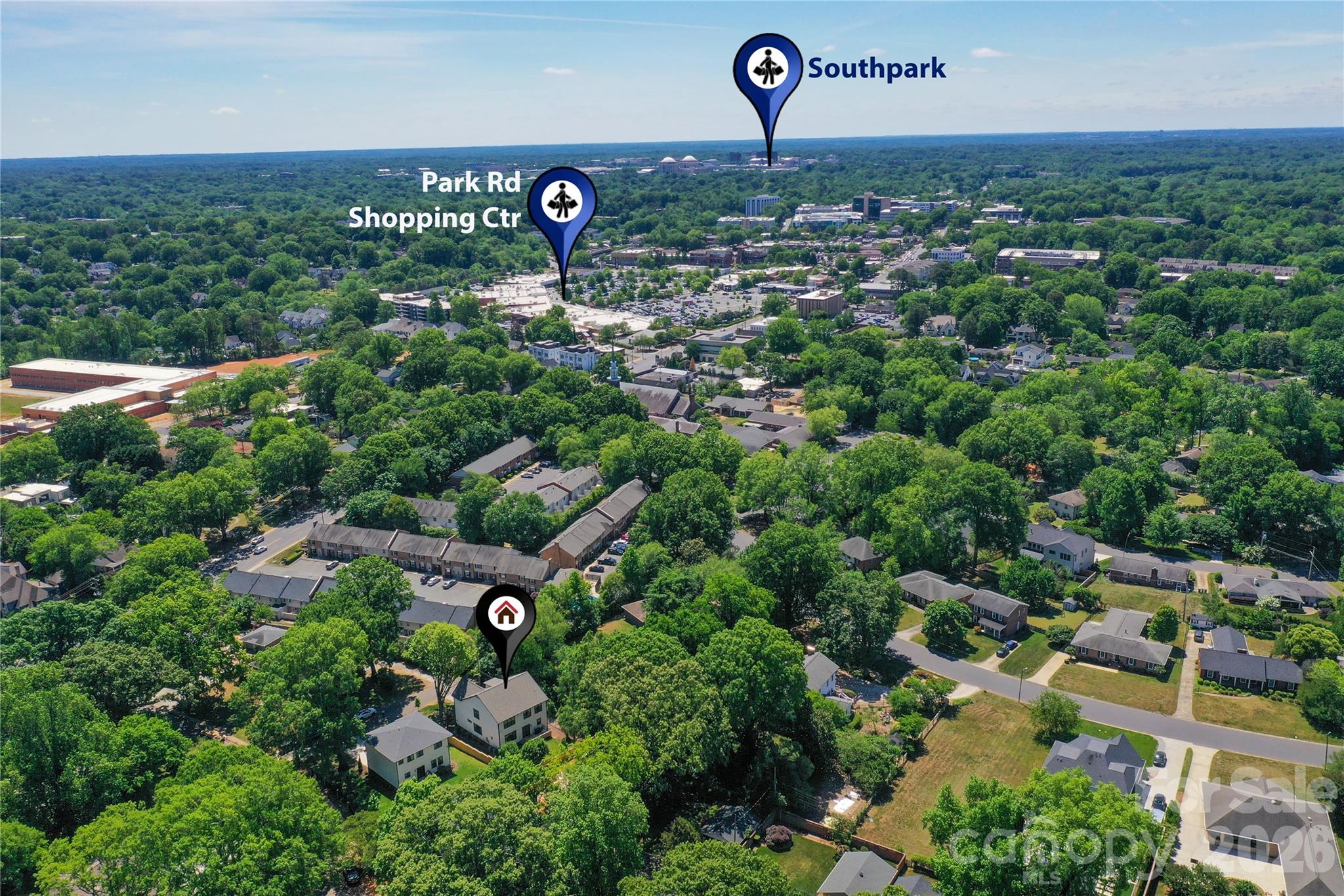 725 Hillside Avenue — Charlotte